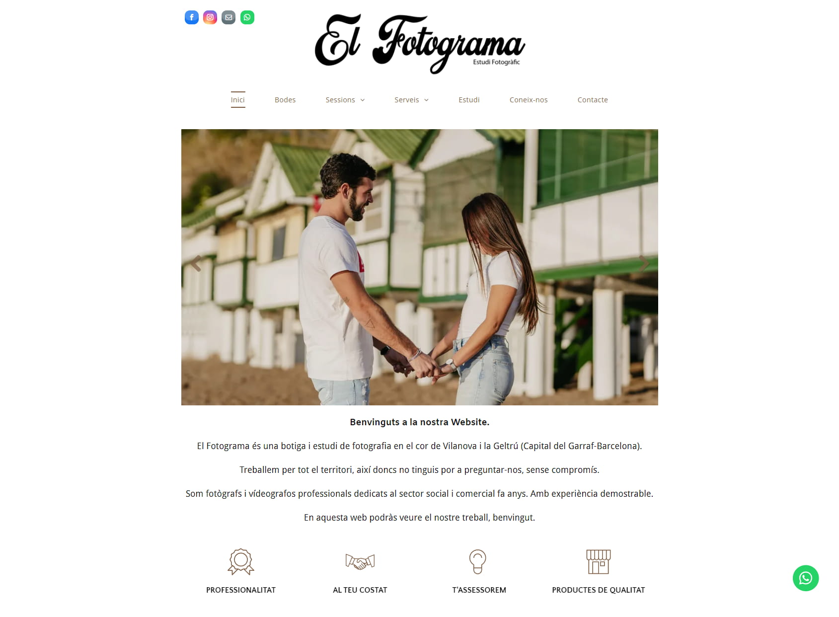 El Fotograma - Estudi Fotogràfic