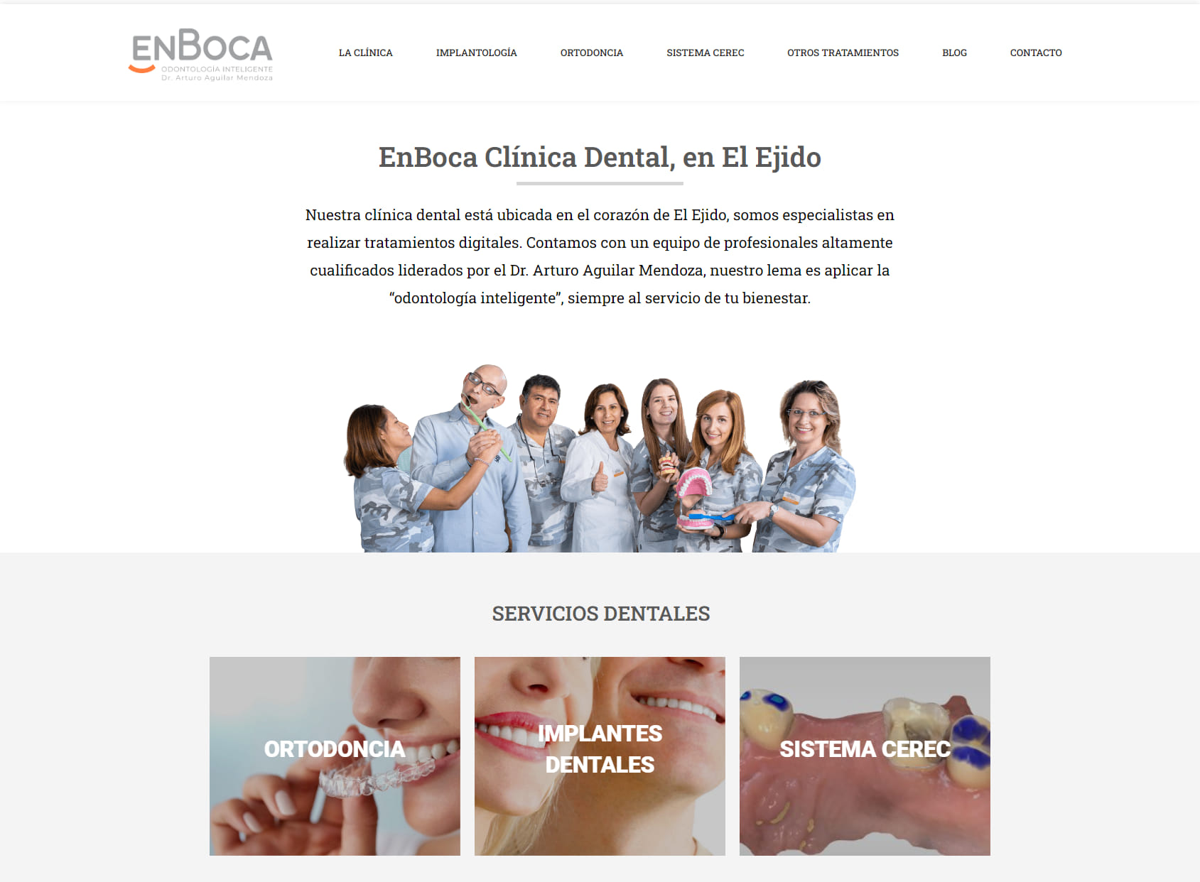 EnBoca Clínica Dental El Ejido - Dr. Arturo Aguilar