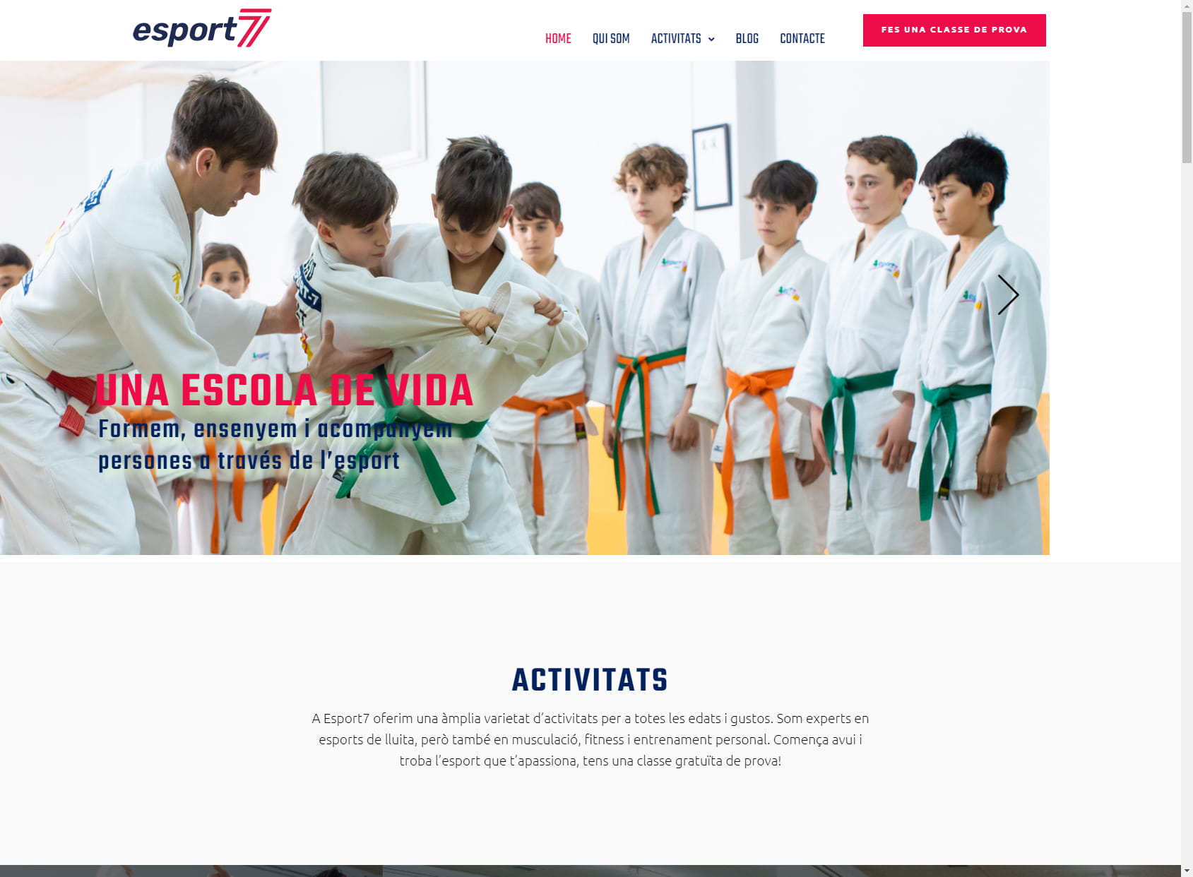 Gimnàs-Judo Esport 7