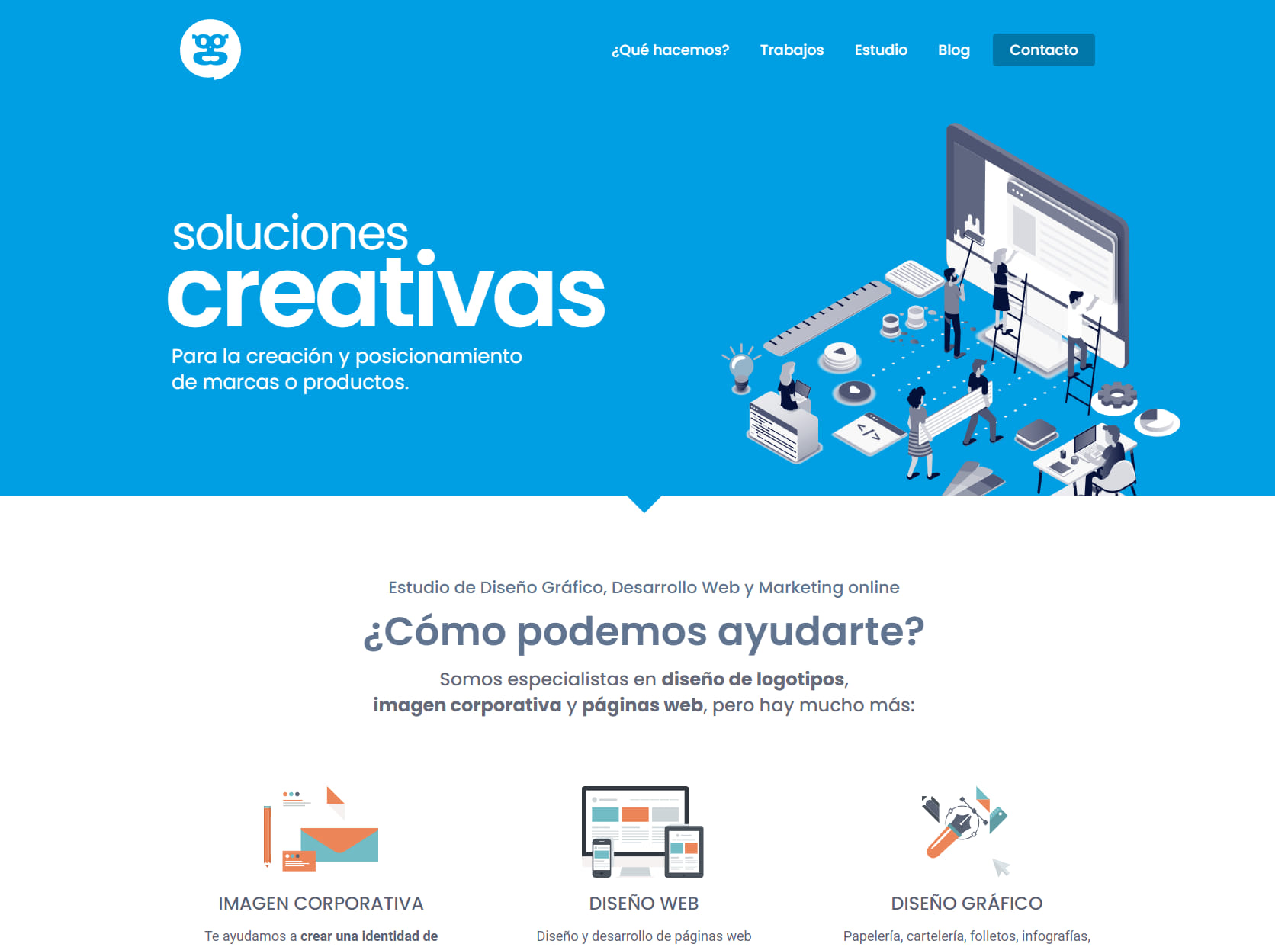 Favio Gutierrez · Diseño gráfico y desarrollo web en Almería