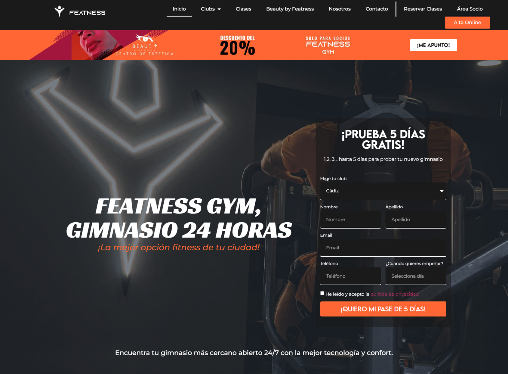 Featness Gym Jerez