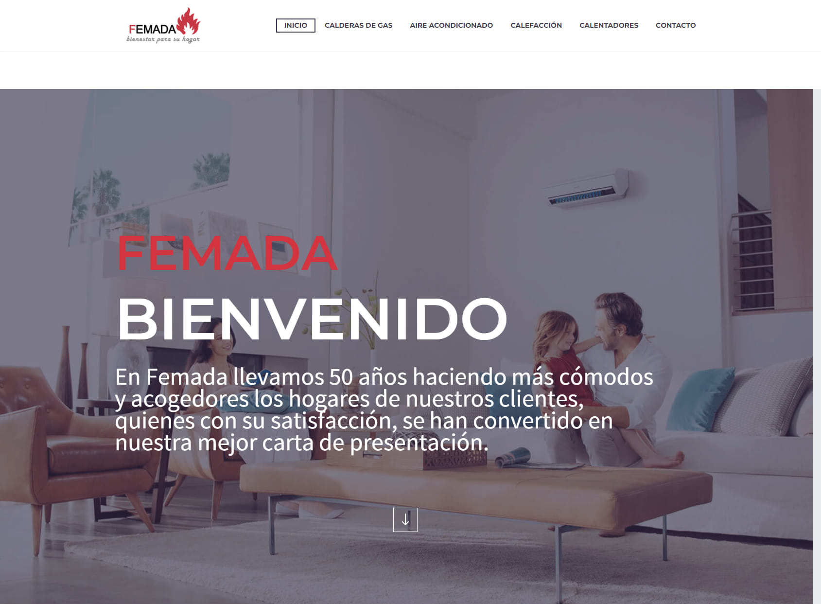 FEMADA Empresa de calderas, Ofertas de Calderas Gas, Calentadores y Aire Acondicionado en Madrid