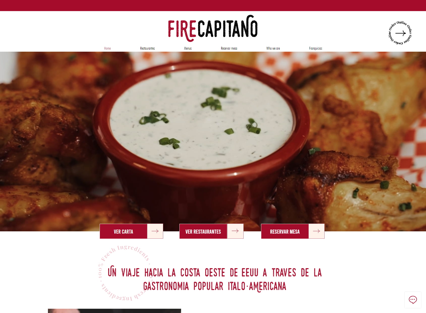 Restaurante Fire Capitano A Coruña