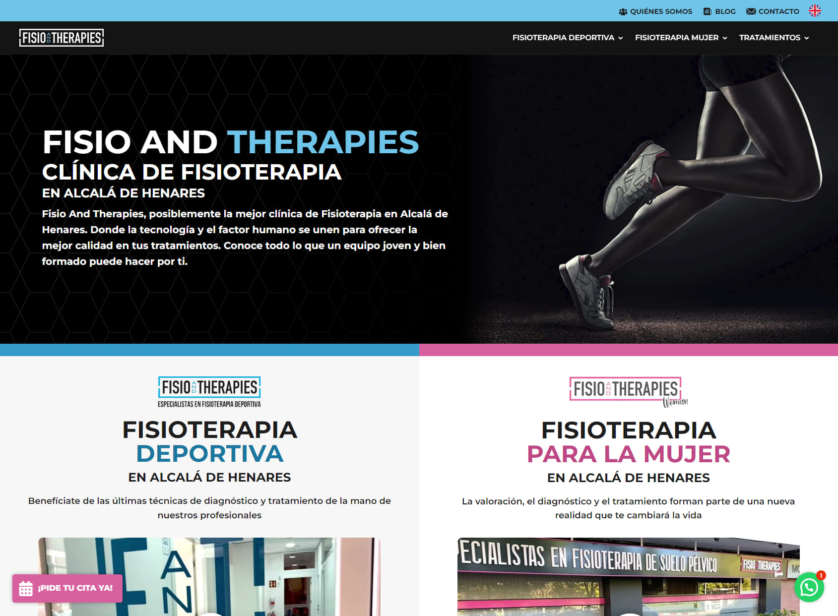 FISIOANDTHERAPIES Sport and Woman