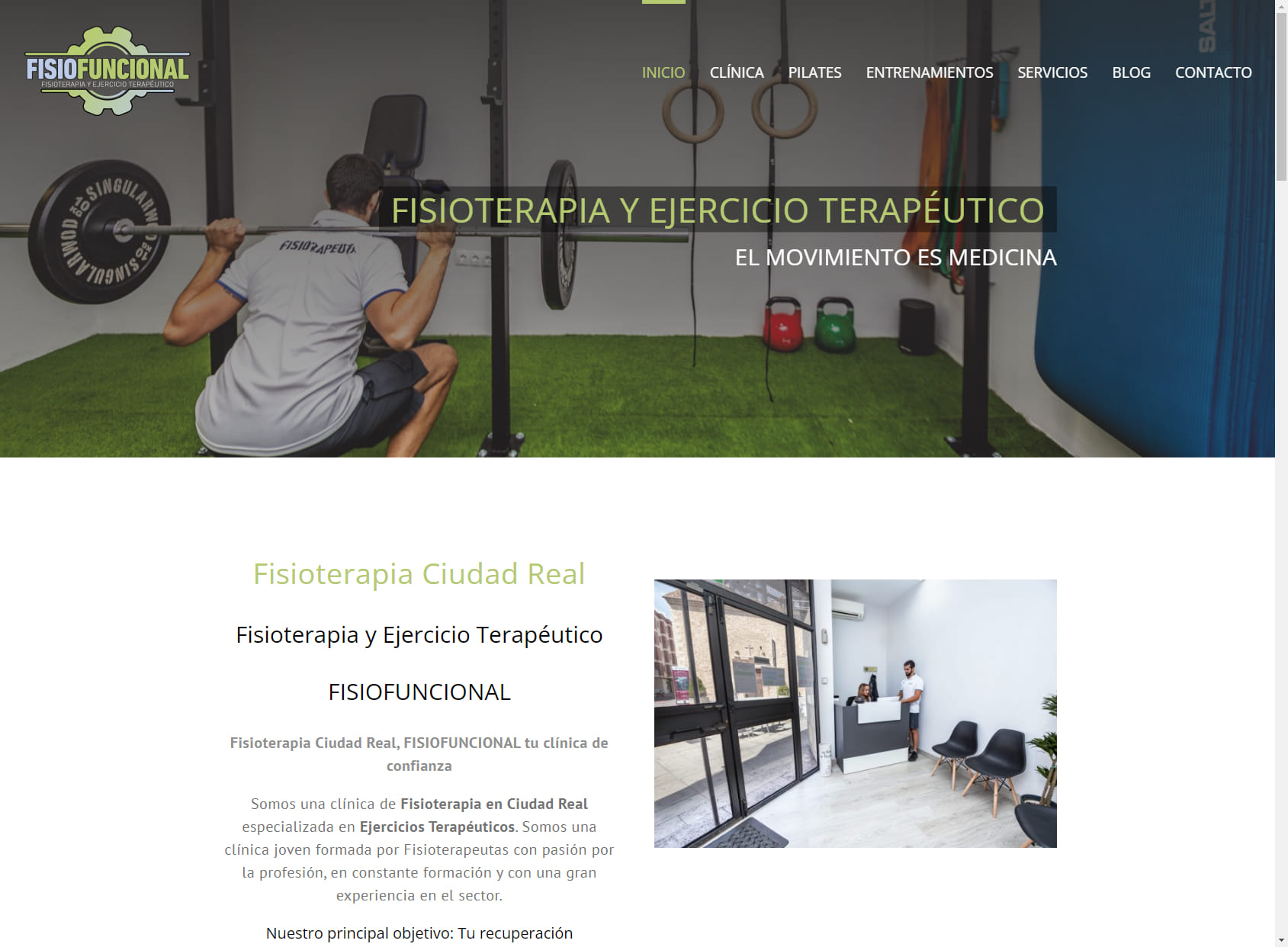 Clínica de Fisioterapia Fisiofuncional Ciudad Real