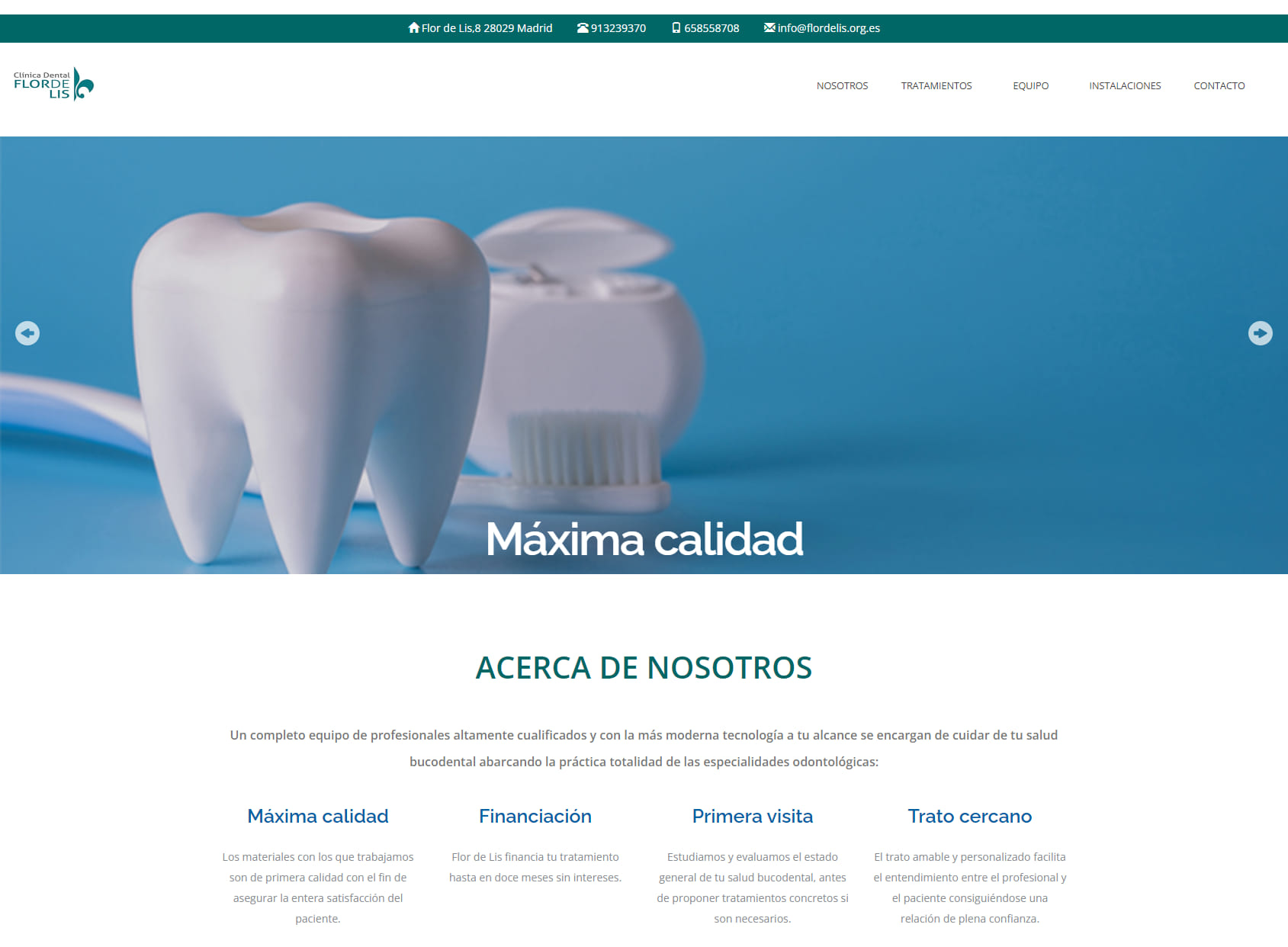 Clinica Dental Flor de Lis