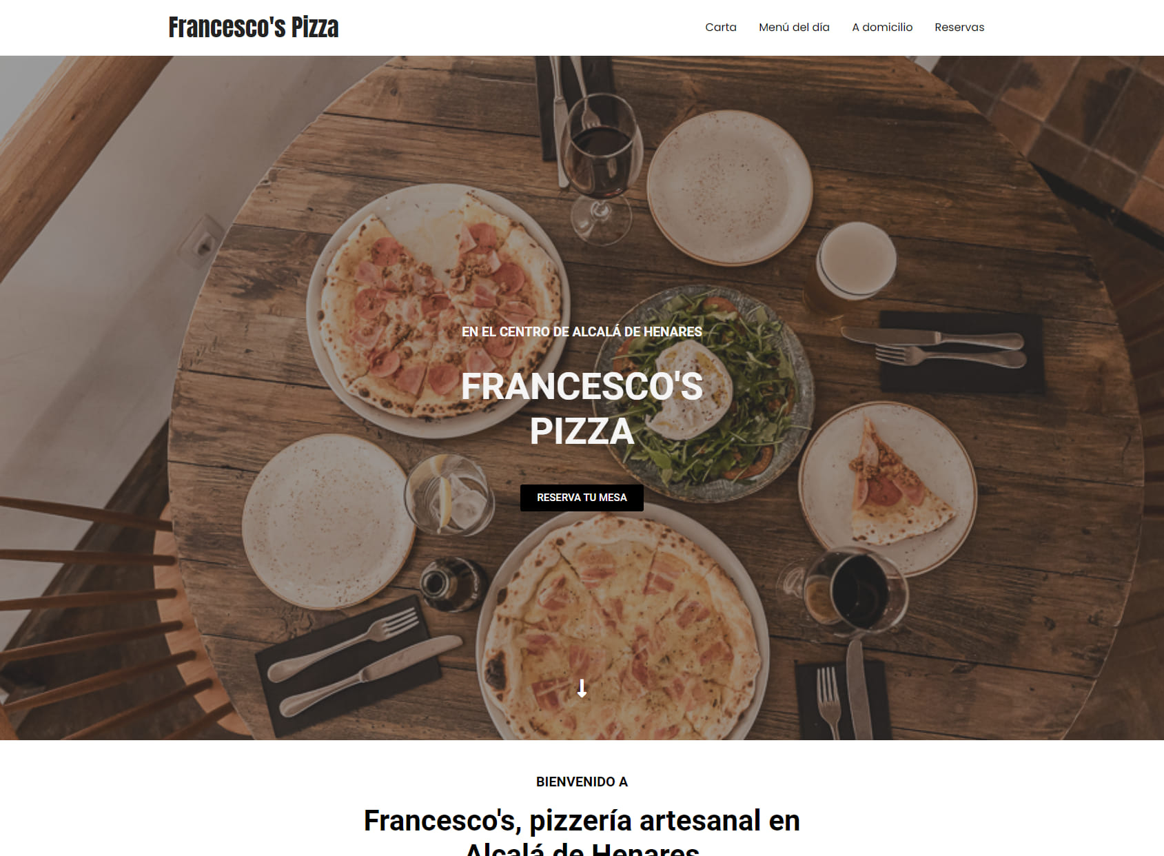 Francesco's Pizza - Pizzería en Alcalá de Henares