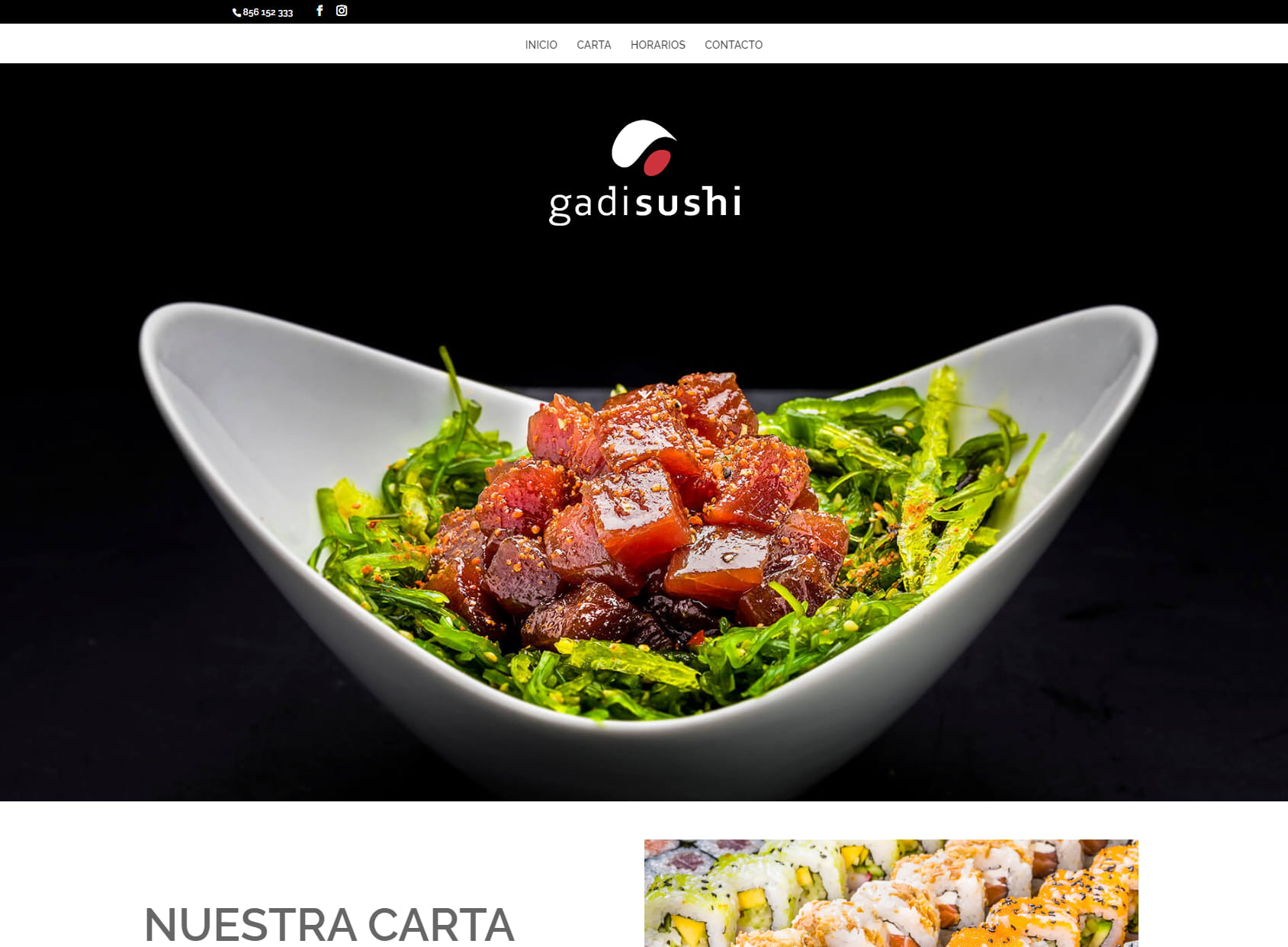 Restaurante GADISUSHI