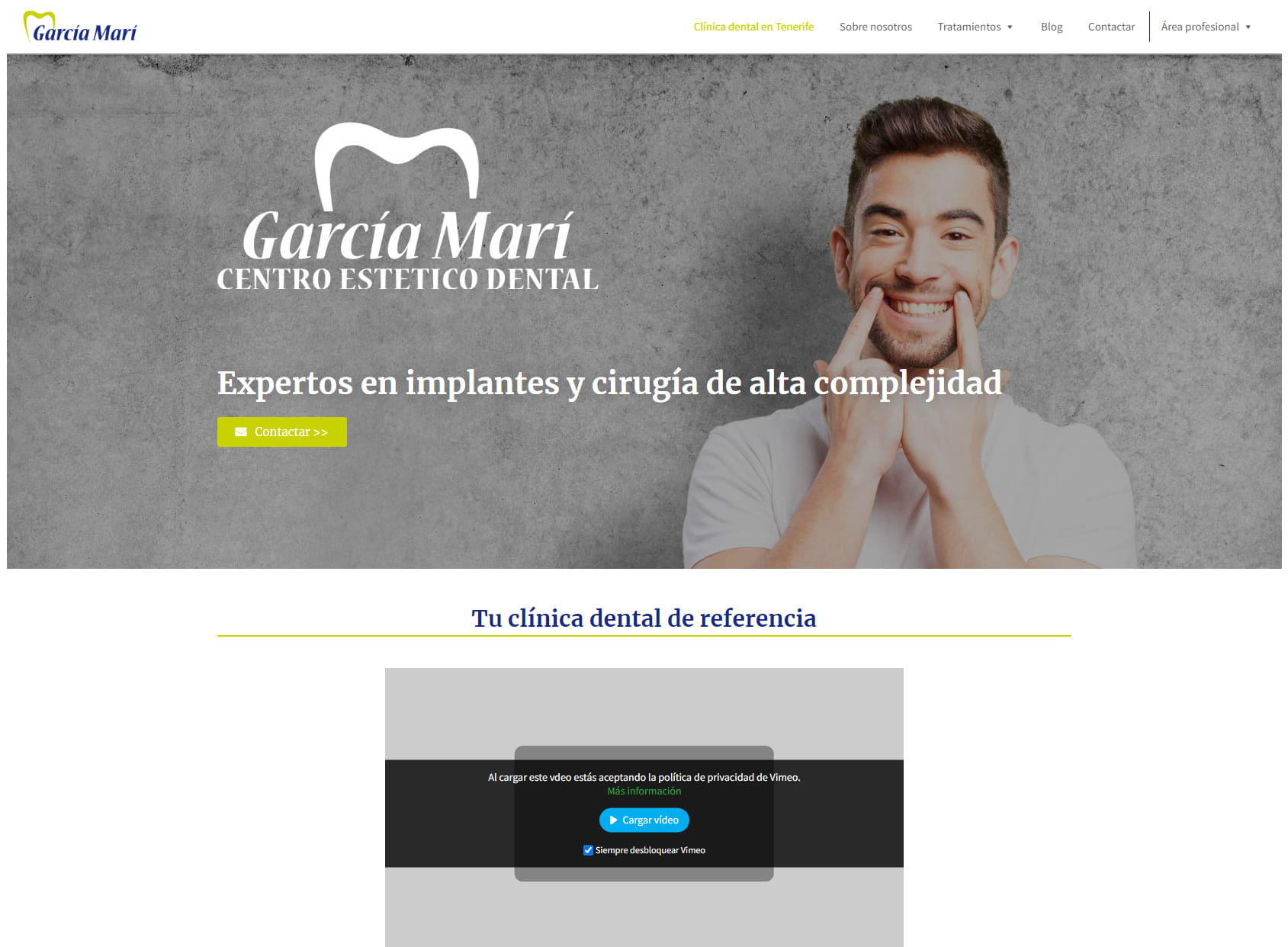 Centro Estética Dental García Marí