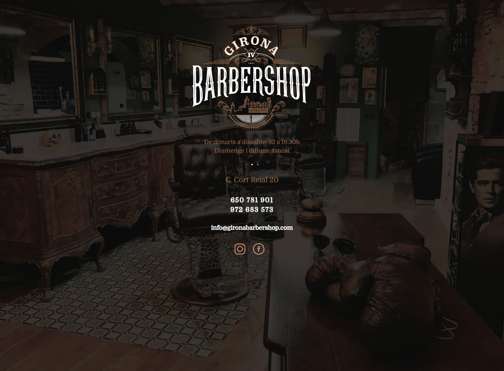 Girona Barber Shop