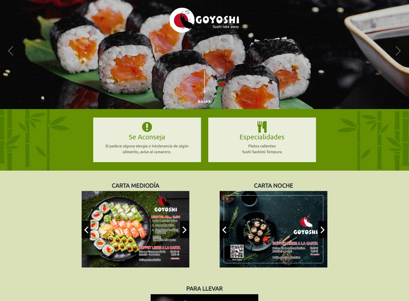 Goyoshi sushi