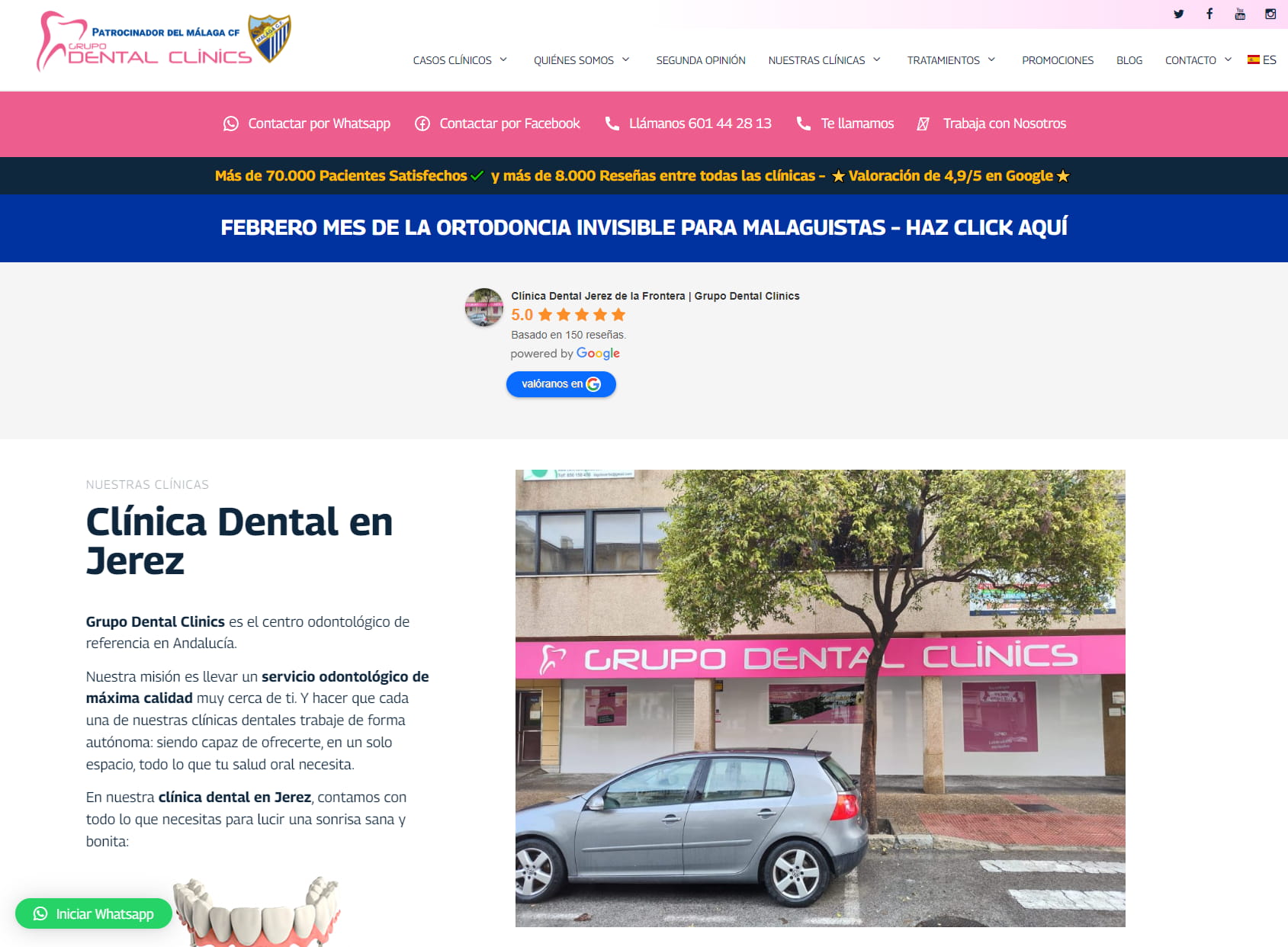 Clínica Dental Jerez de la Frontera | Grupo Dental Clinics