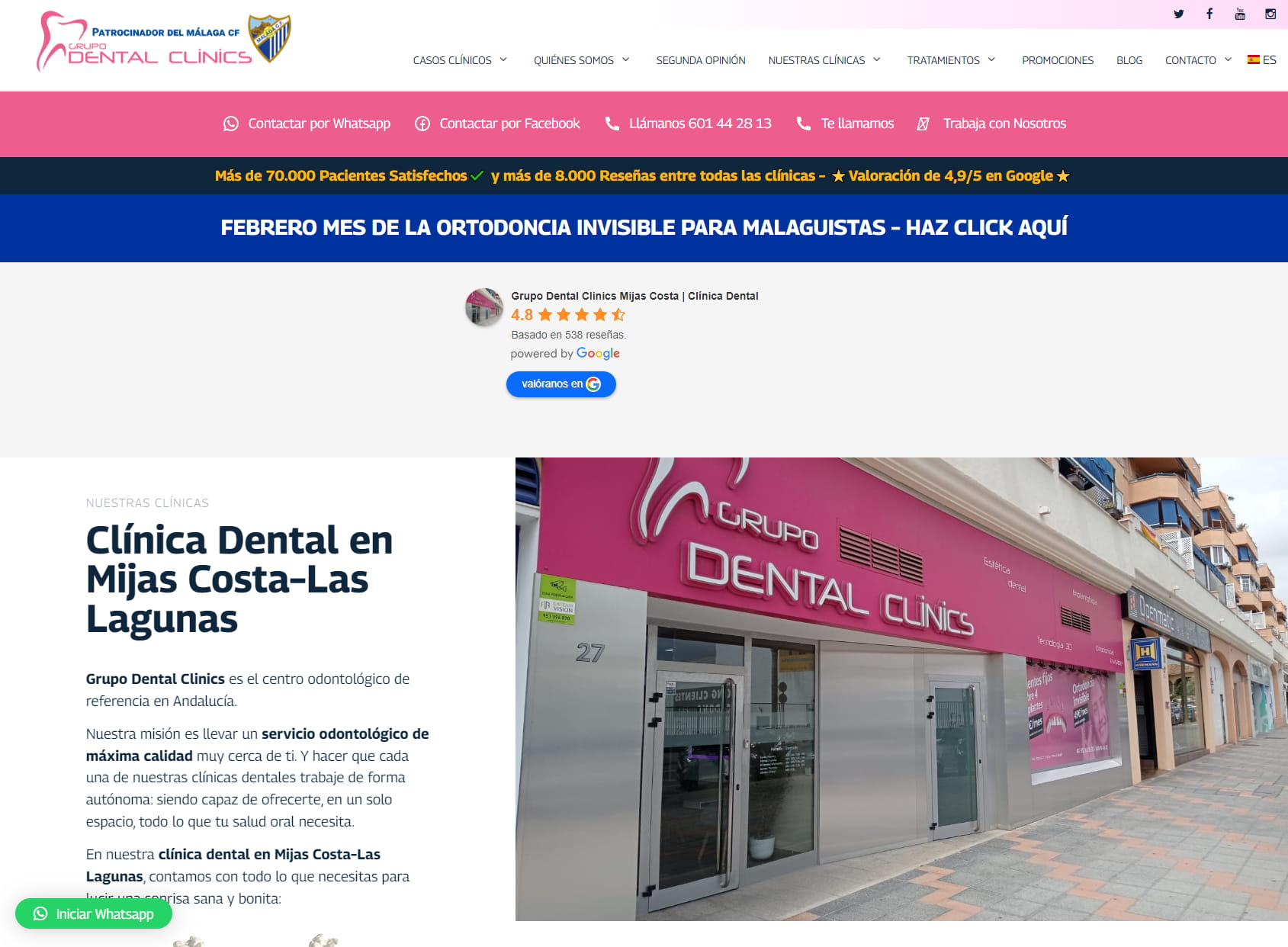 Clínica Dental Mijas | Grupo Dental Clinics