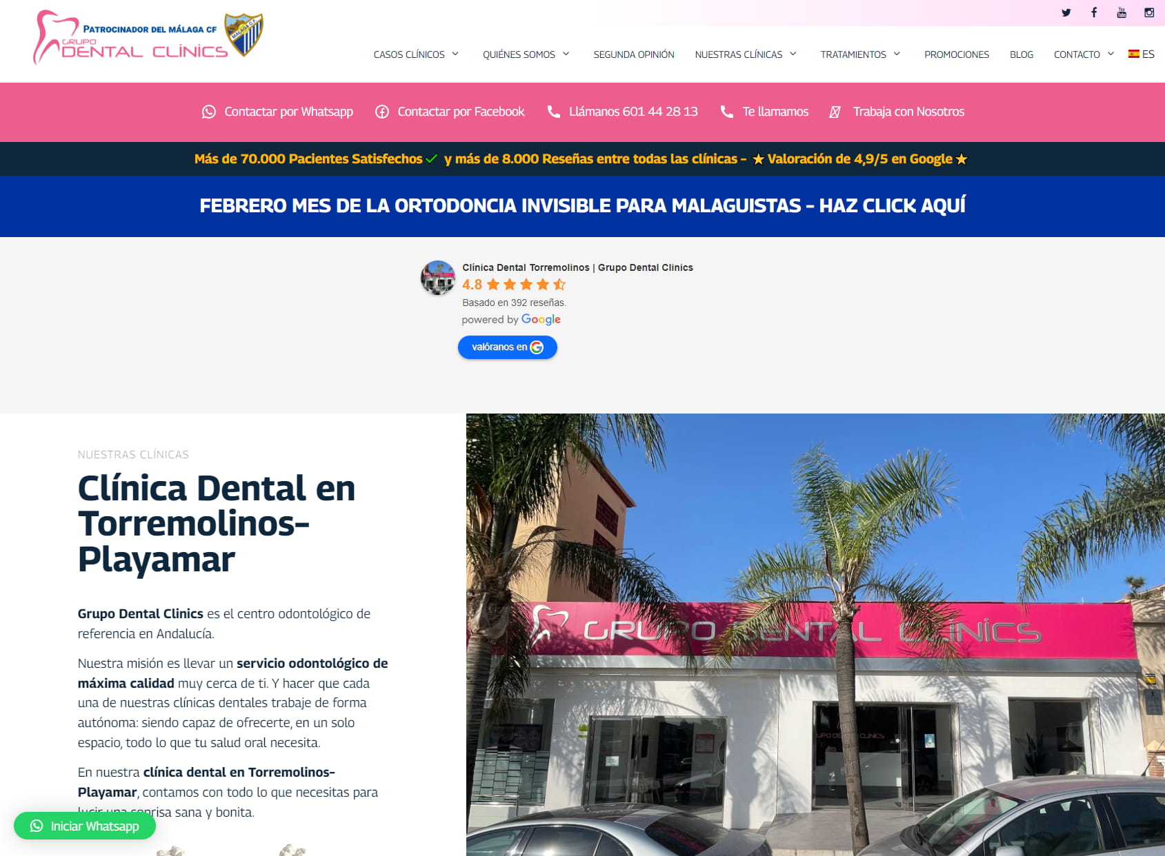 Clínica Dental Torremolinos | Grupo Dental Clinics