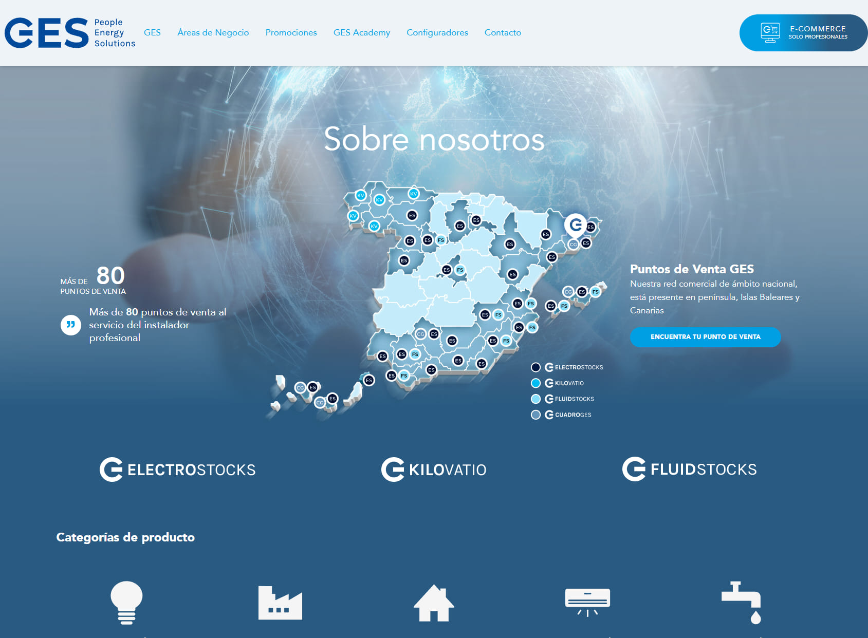 Electro Stocks Almería