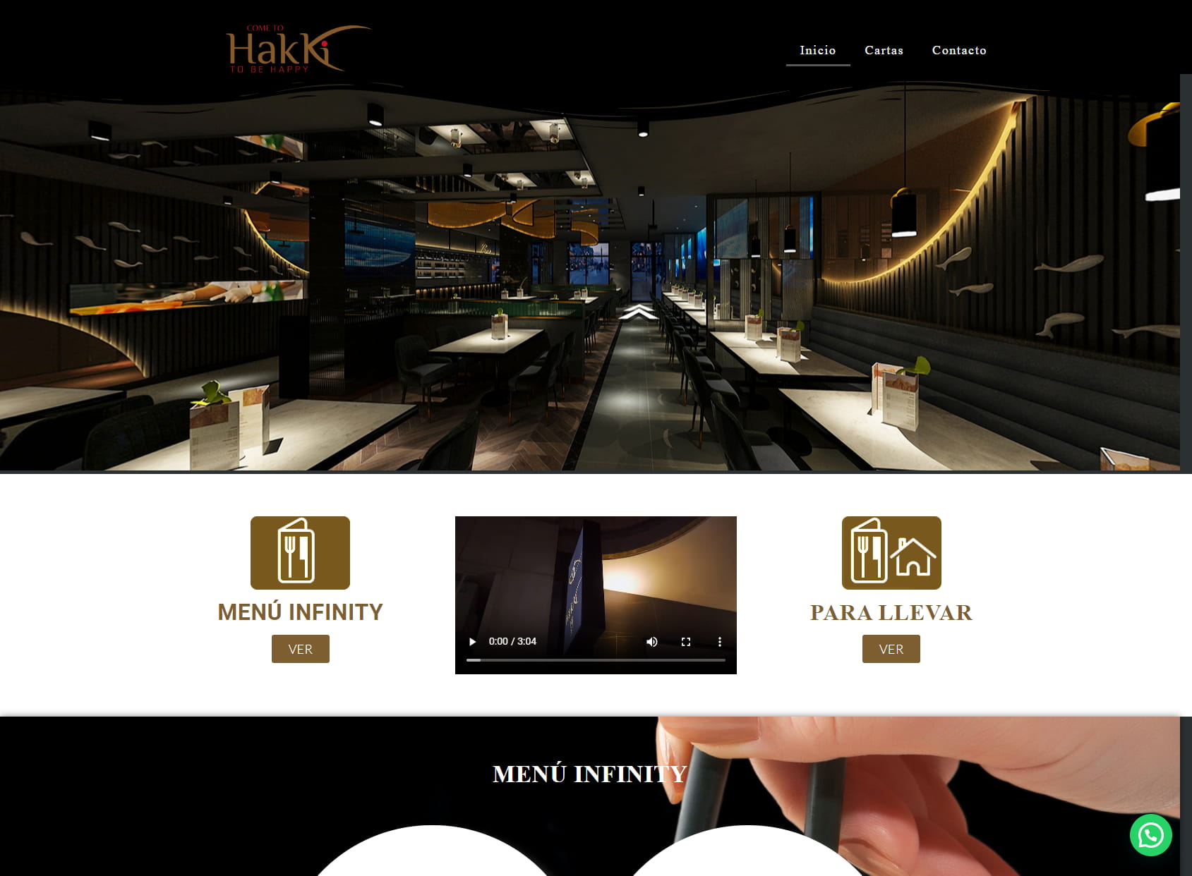 Restaurante Hakki | Lleida - Japonés Buffet a la Carta
