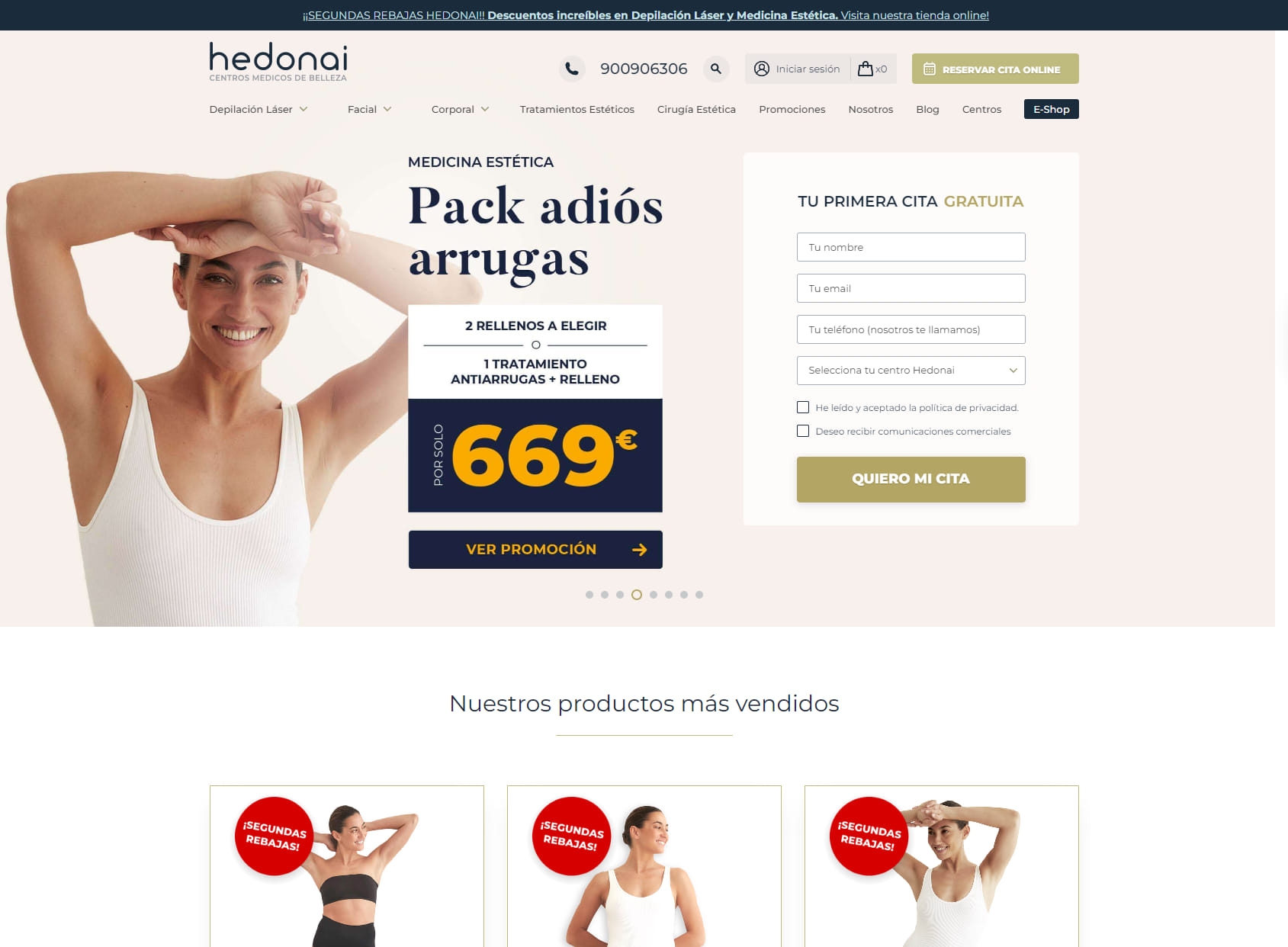 Hedonai Tarragona - Depilación Láser – Medicina Estética