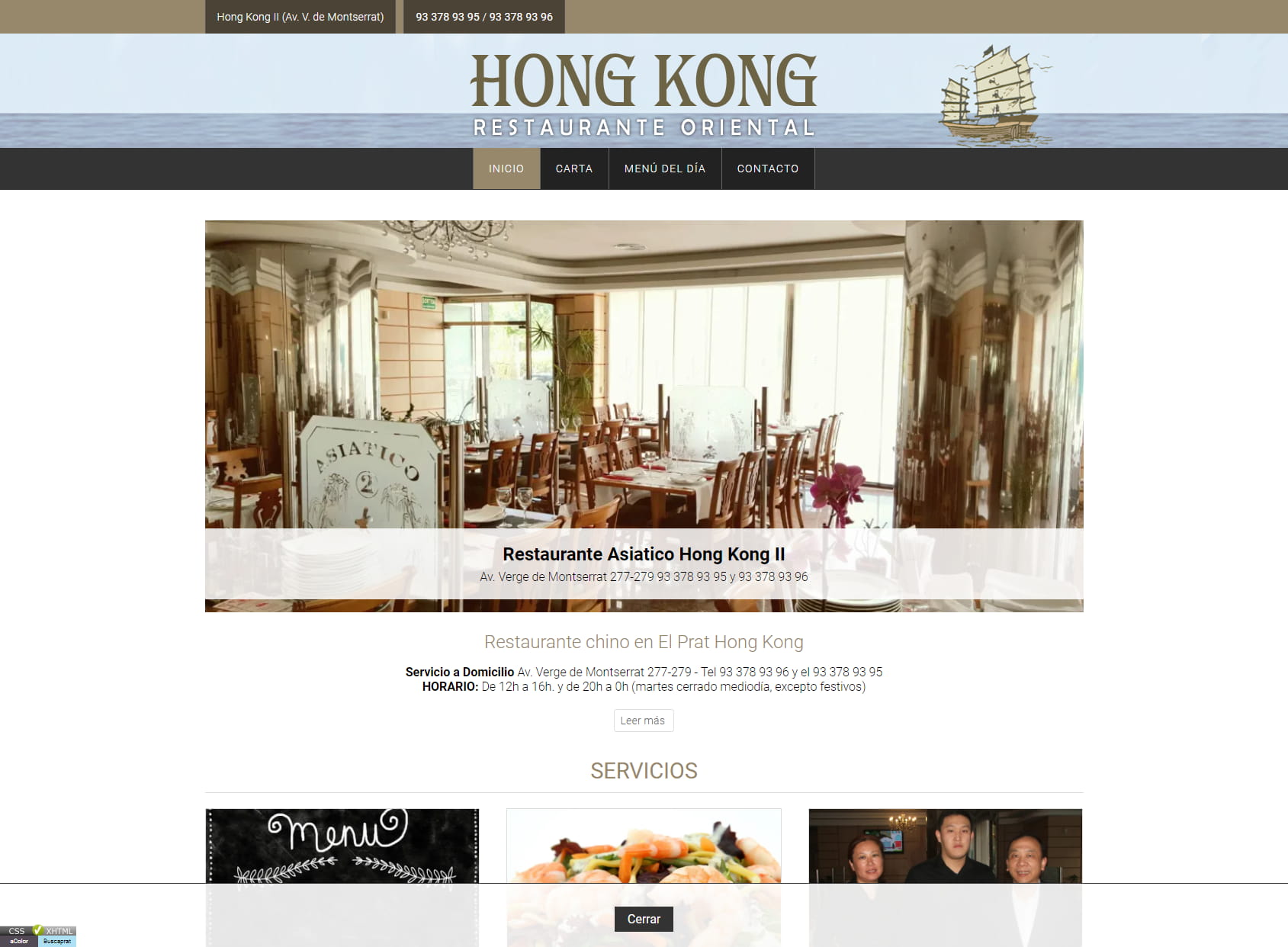 Hong Kong II Restaurant