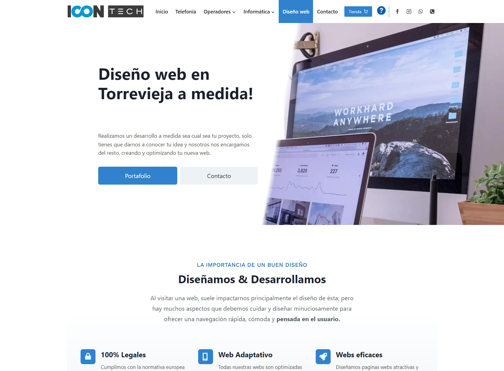 Diseño web Torrevieja