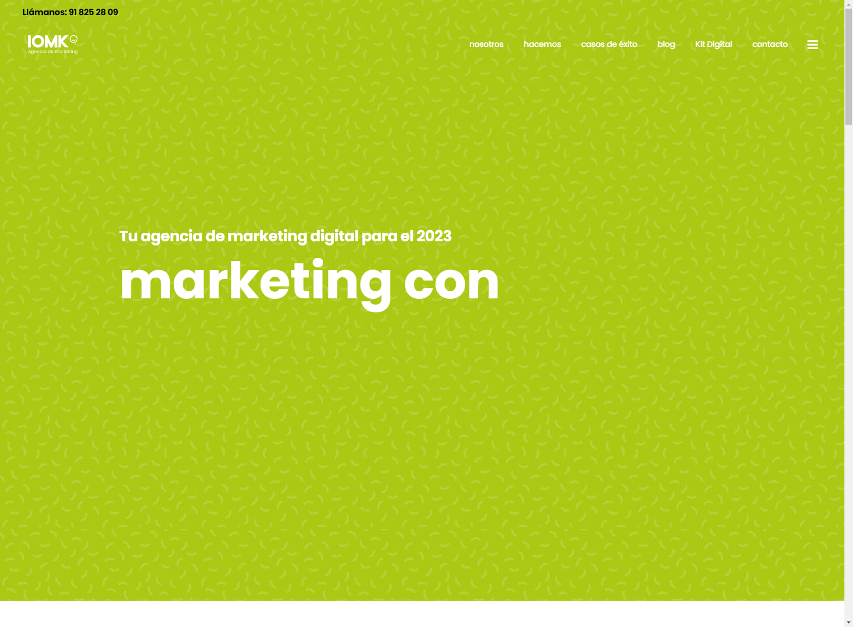 IOMarketing Agencia de Marketing