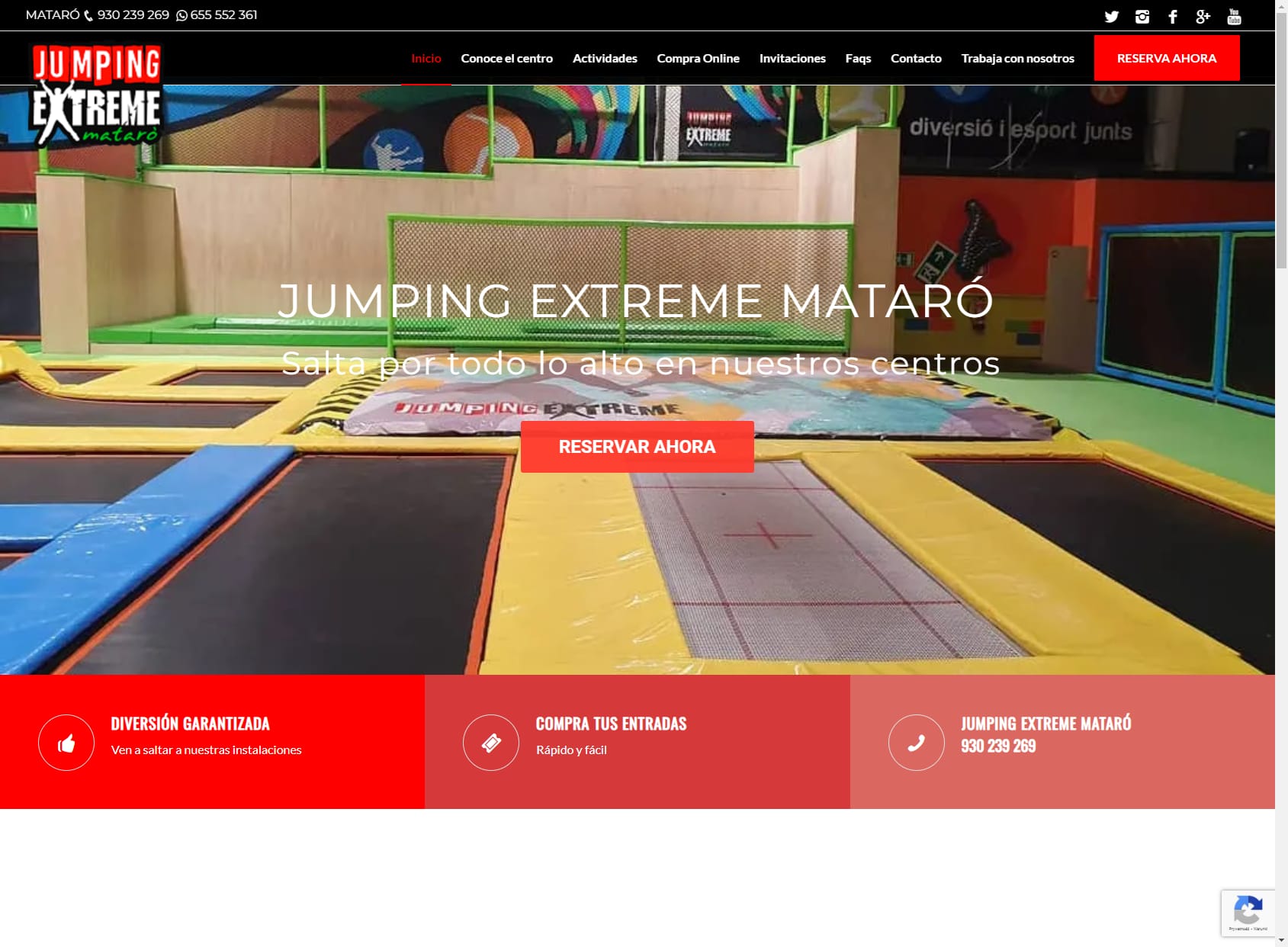 Jumping Extreme Mataró
