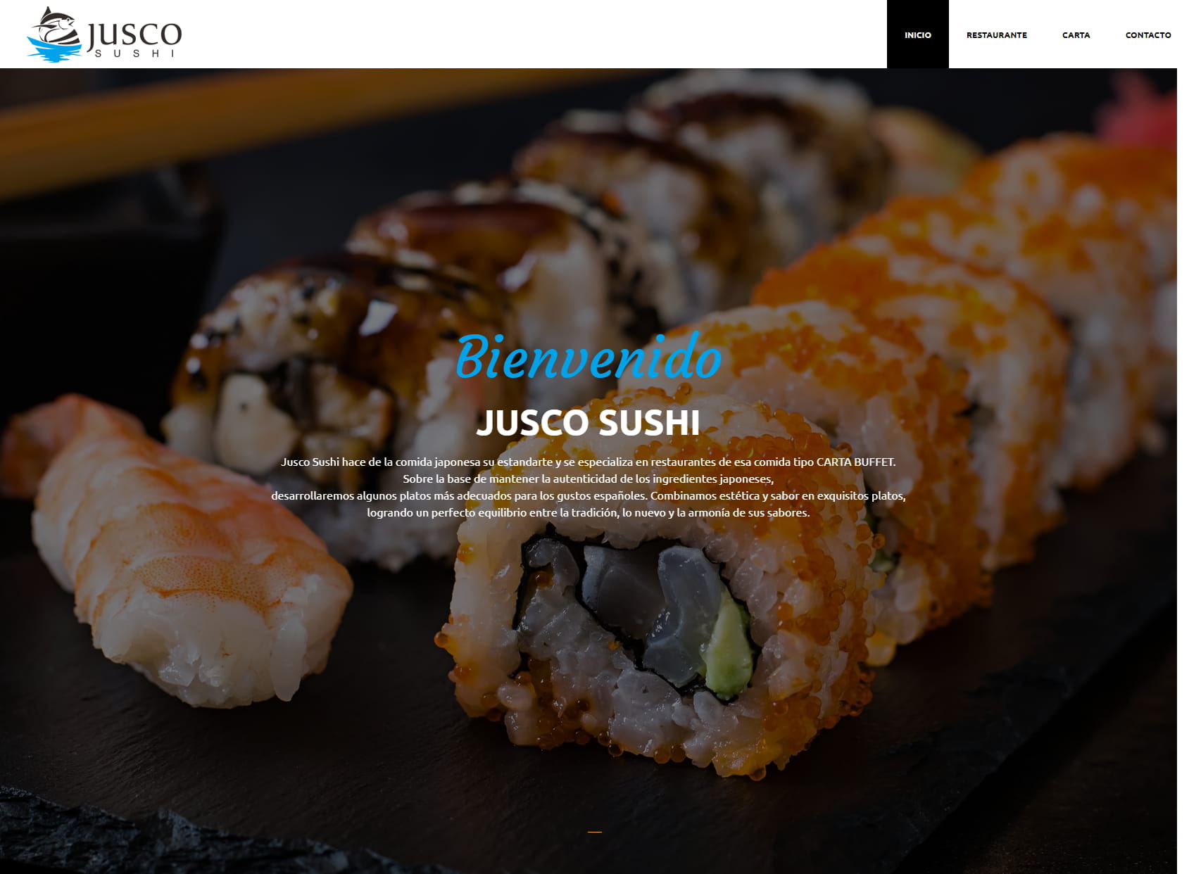 Restaurante jusco sushi