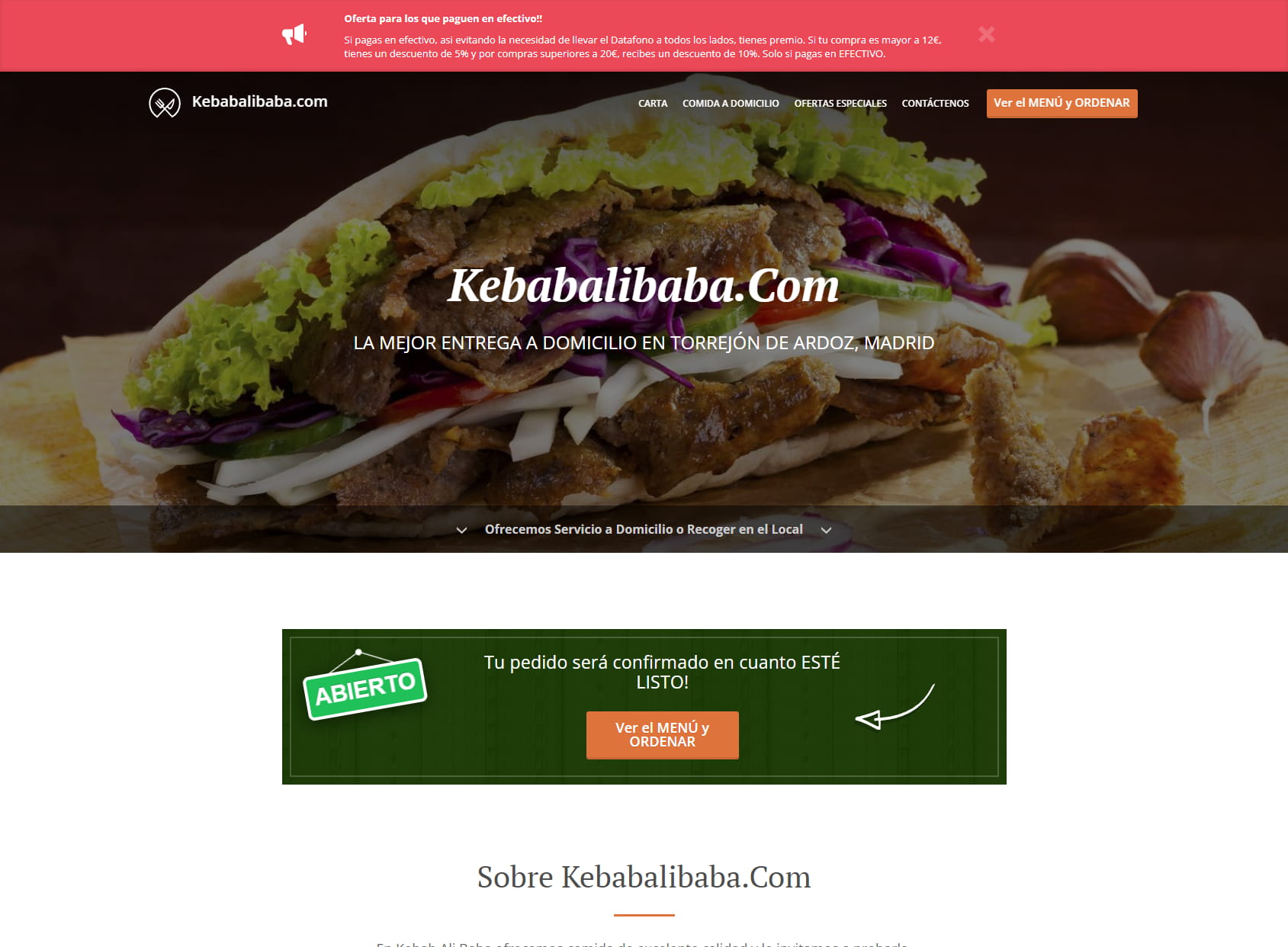 Donner Kebab Alibaba