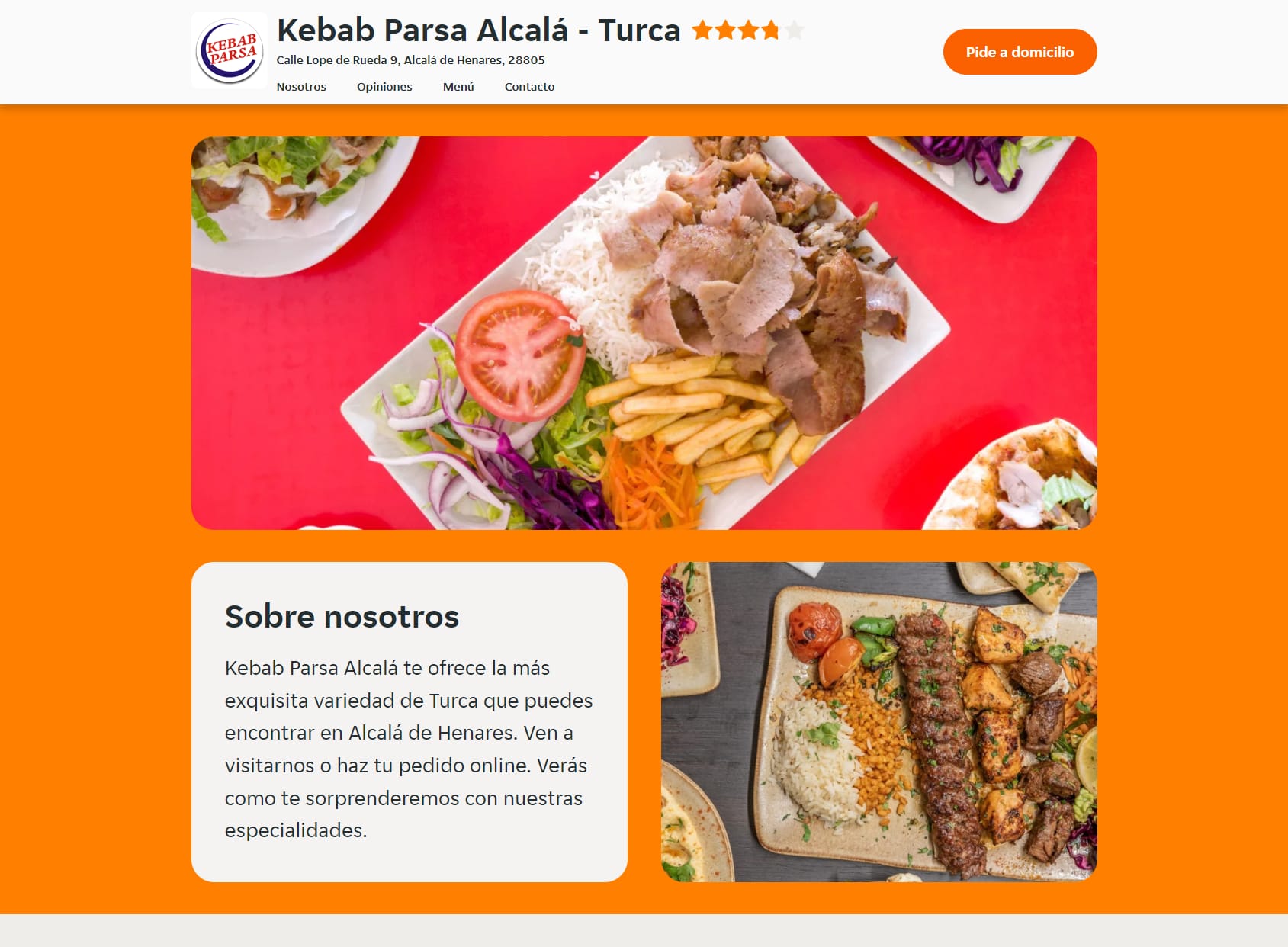 Restaurante Doner Quebab Parsa