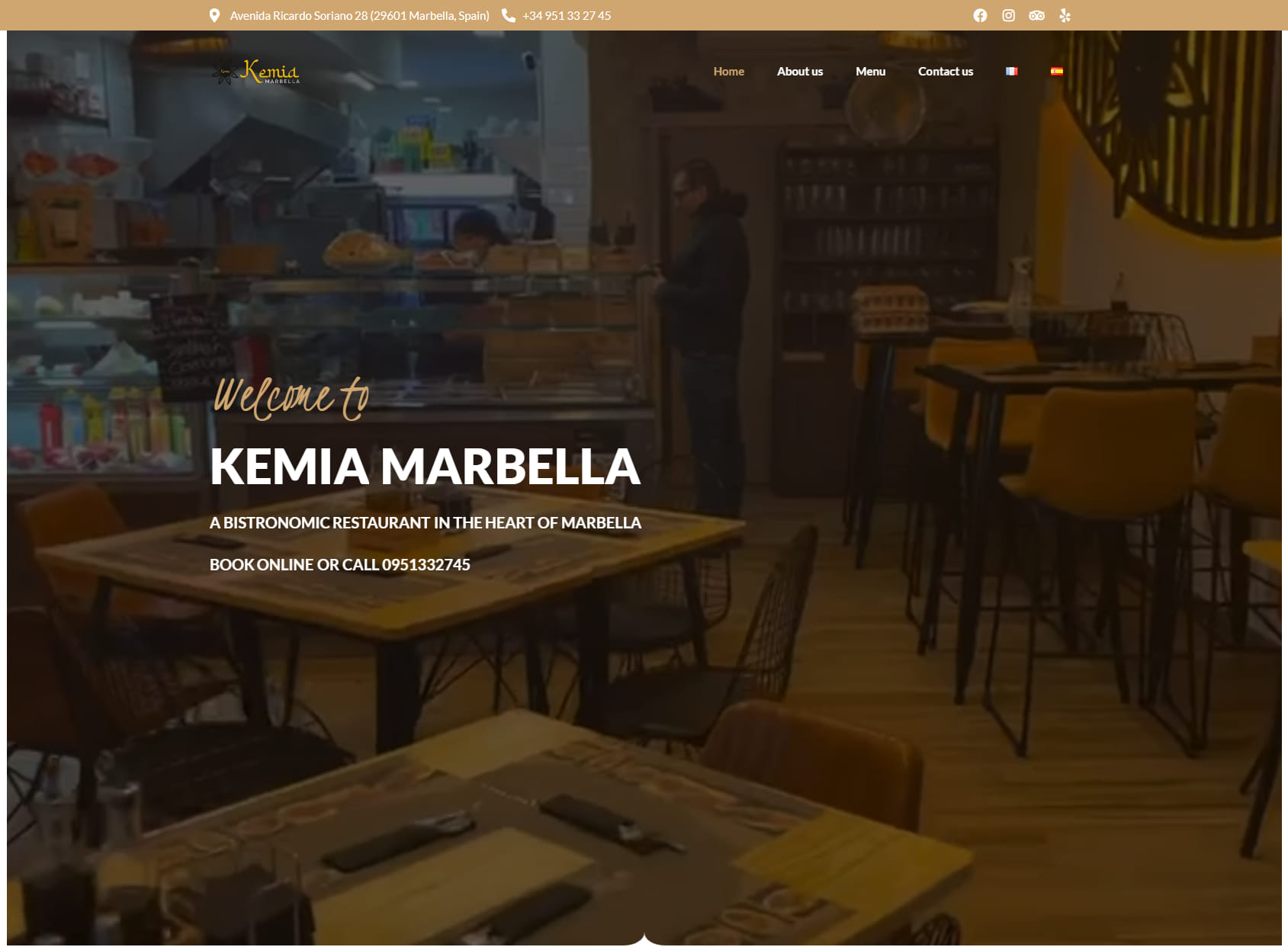 Kemia - Restaurante Halal - Restaurant Halal - Marbella Oriental Kebab