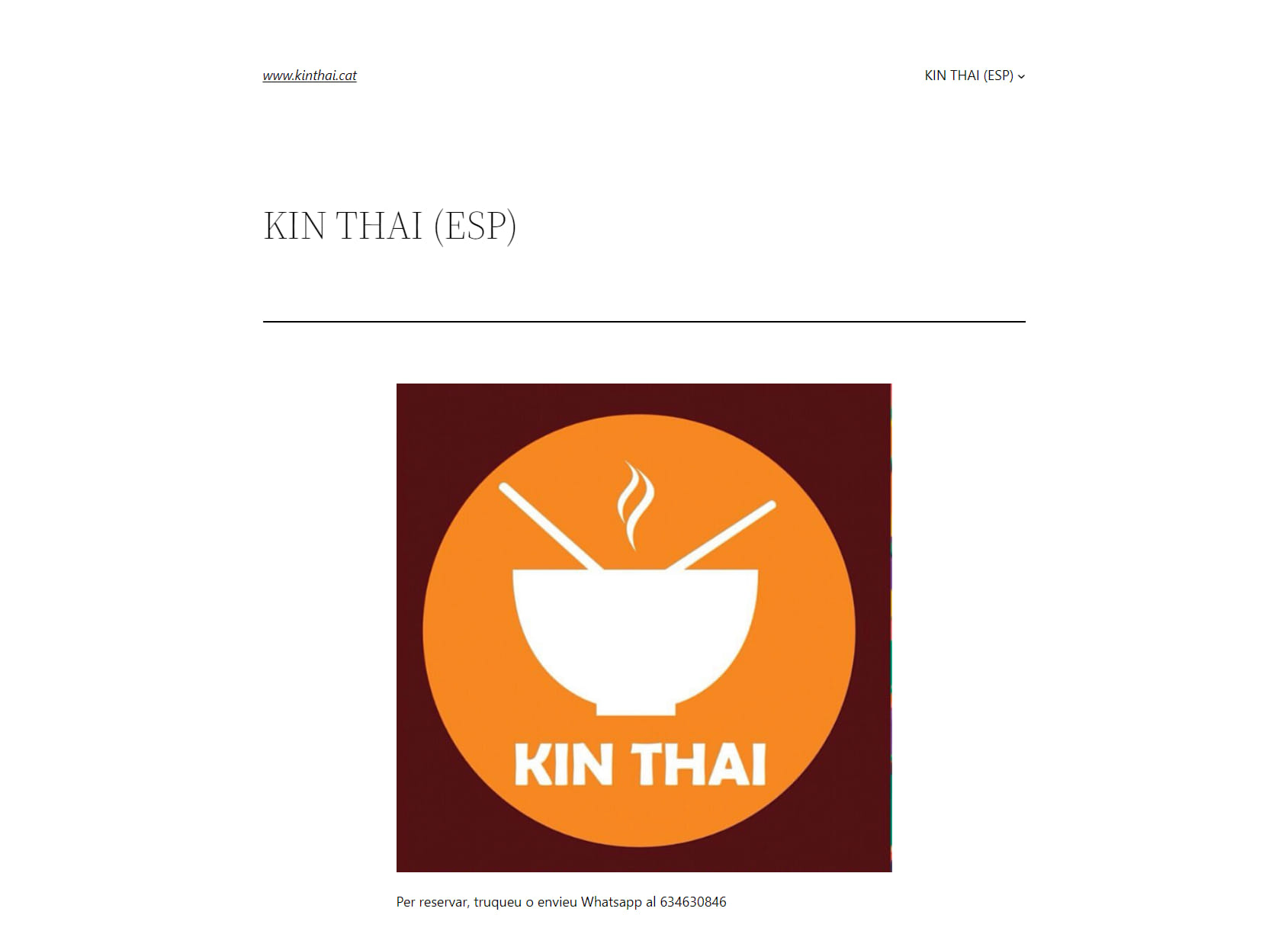 KIN THAI