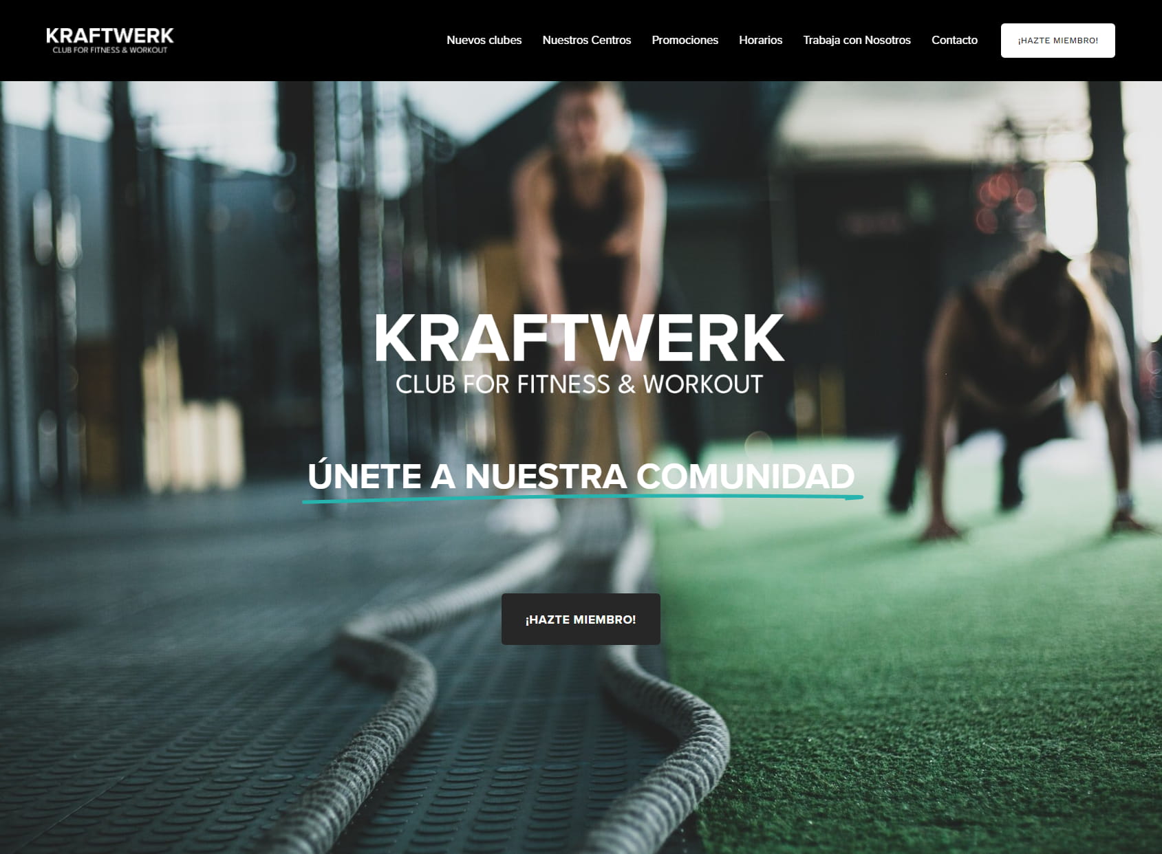 Kraftwerk Fitness Club Mercatenerife