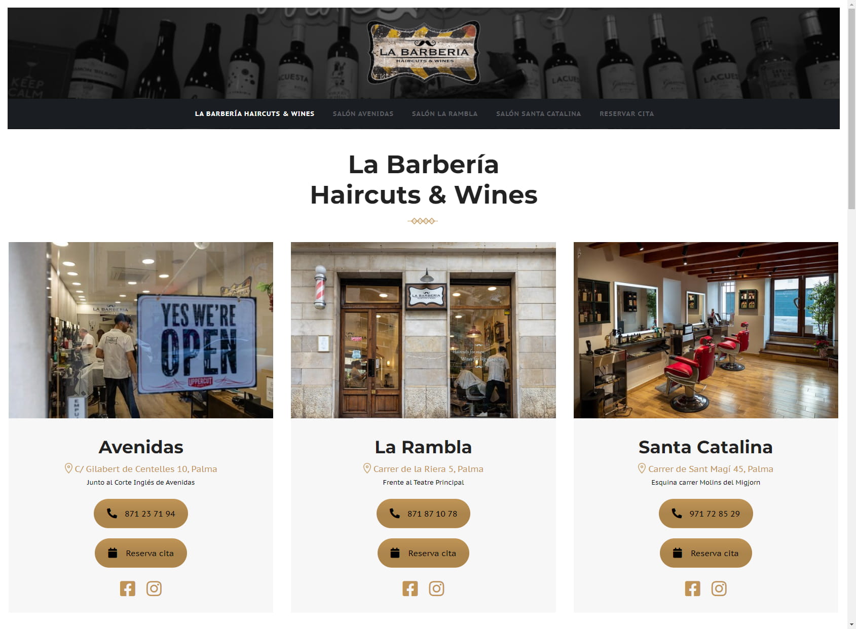 La Barberia Haircuts & Wines
