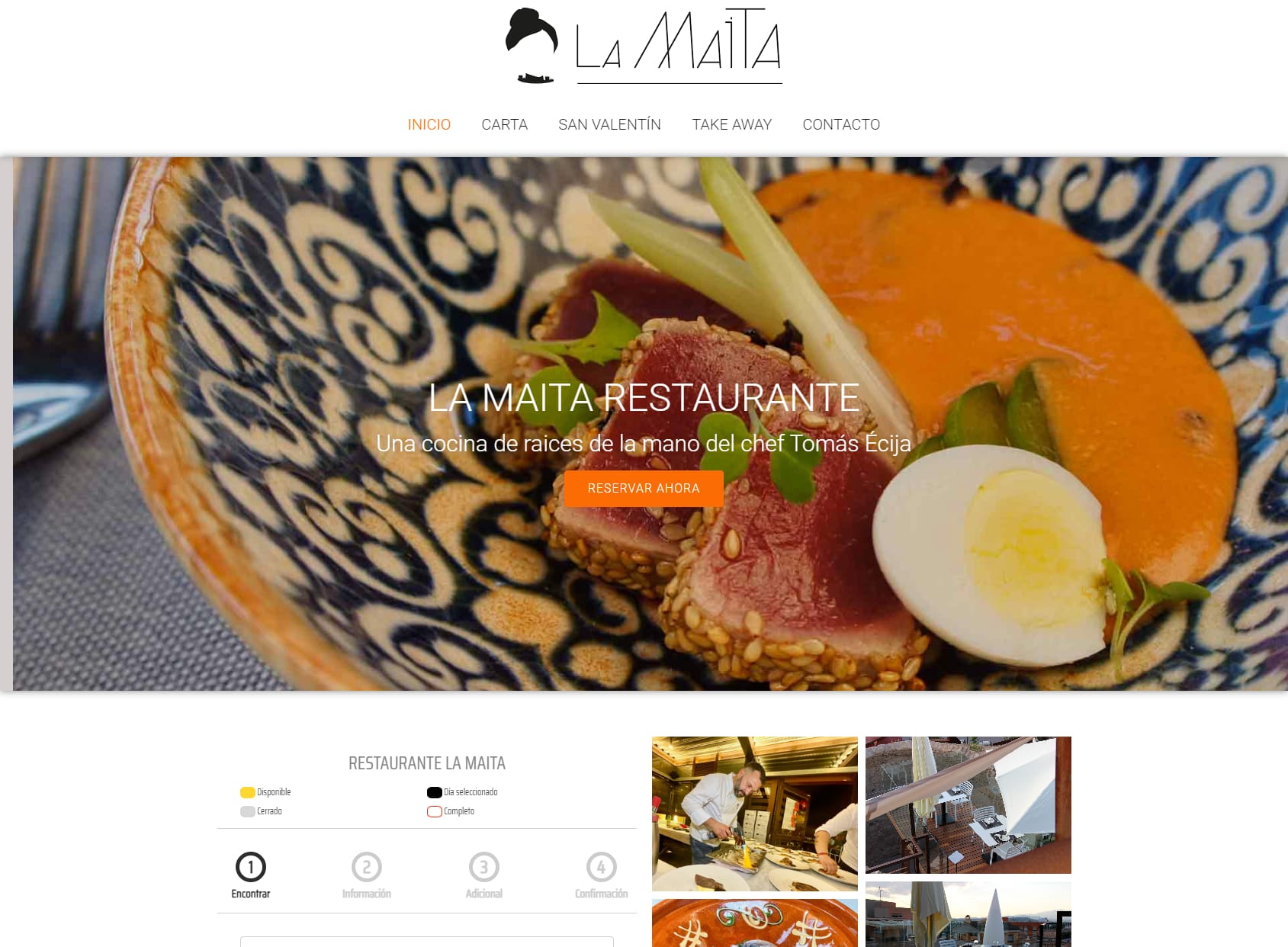 Restaurante La Maita