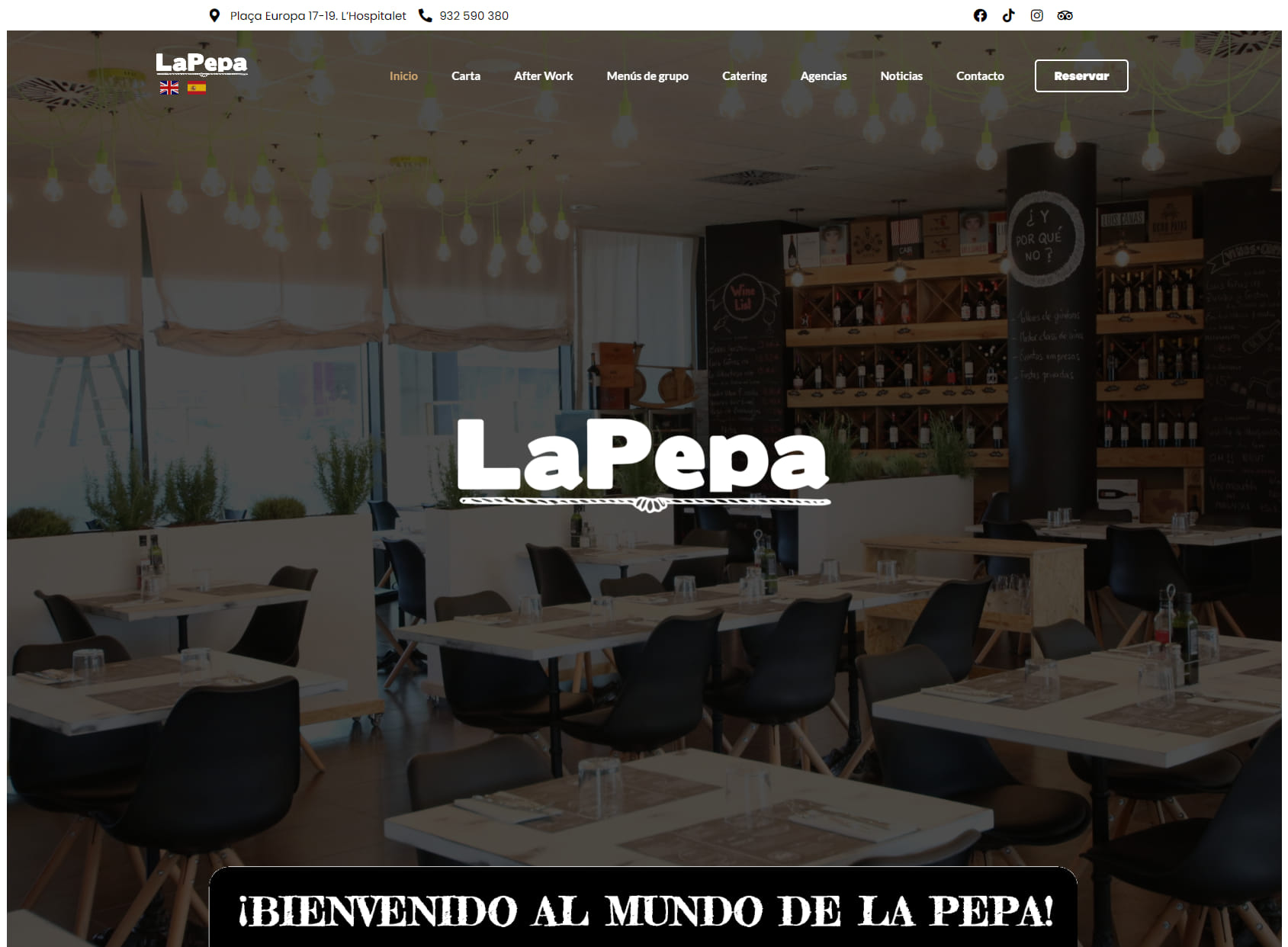 Restaurant La Pepa