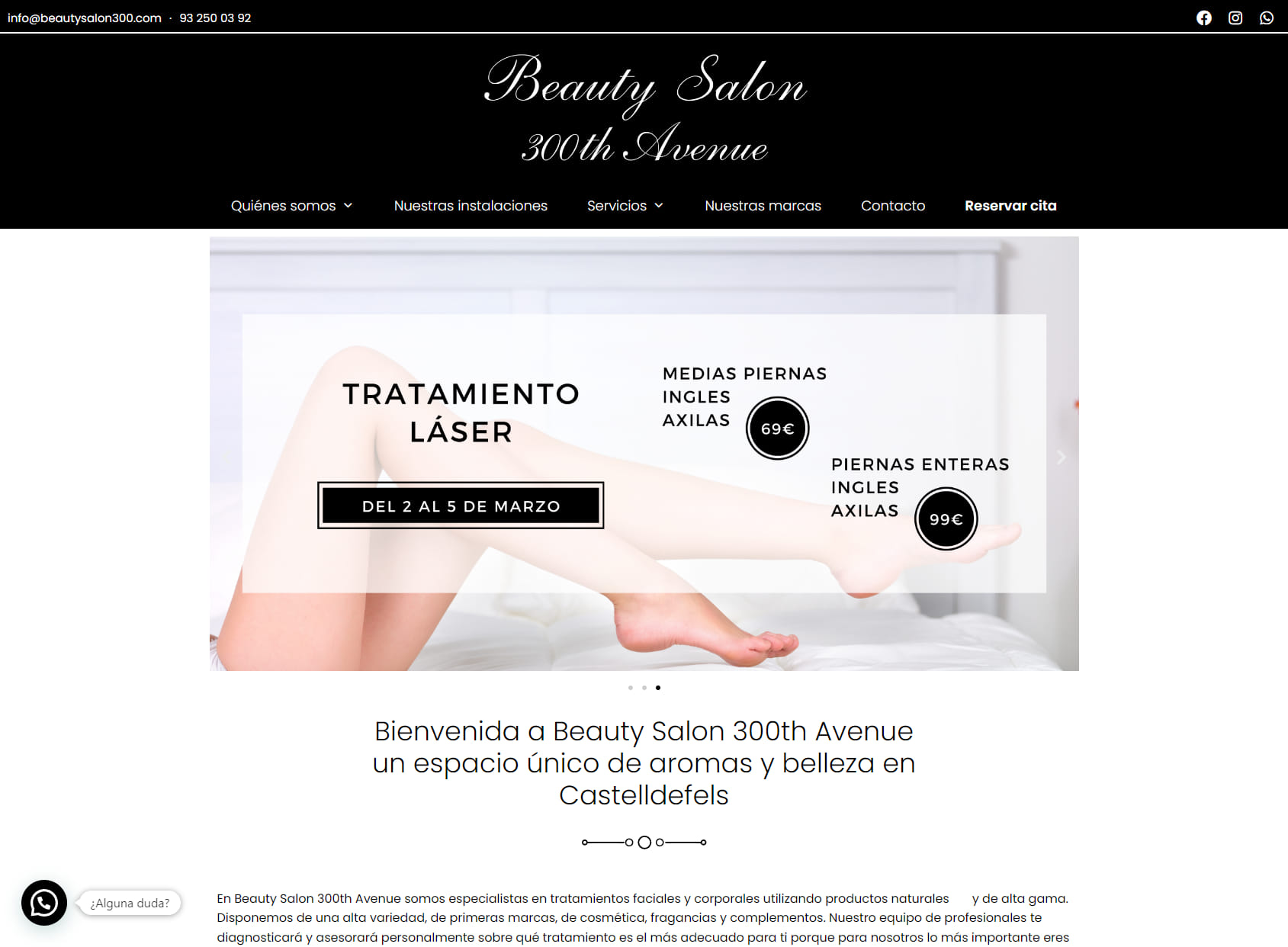Beauty Salon 300th Avenue: Estética, pedicura y manicura