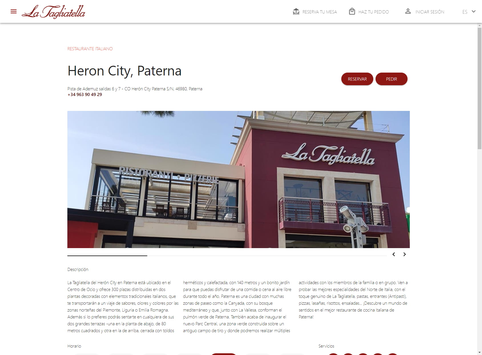 La Tagliatella | CC Heron City