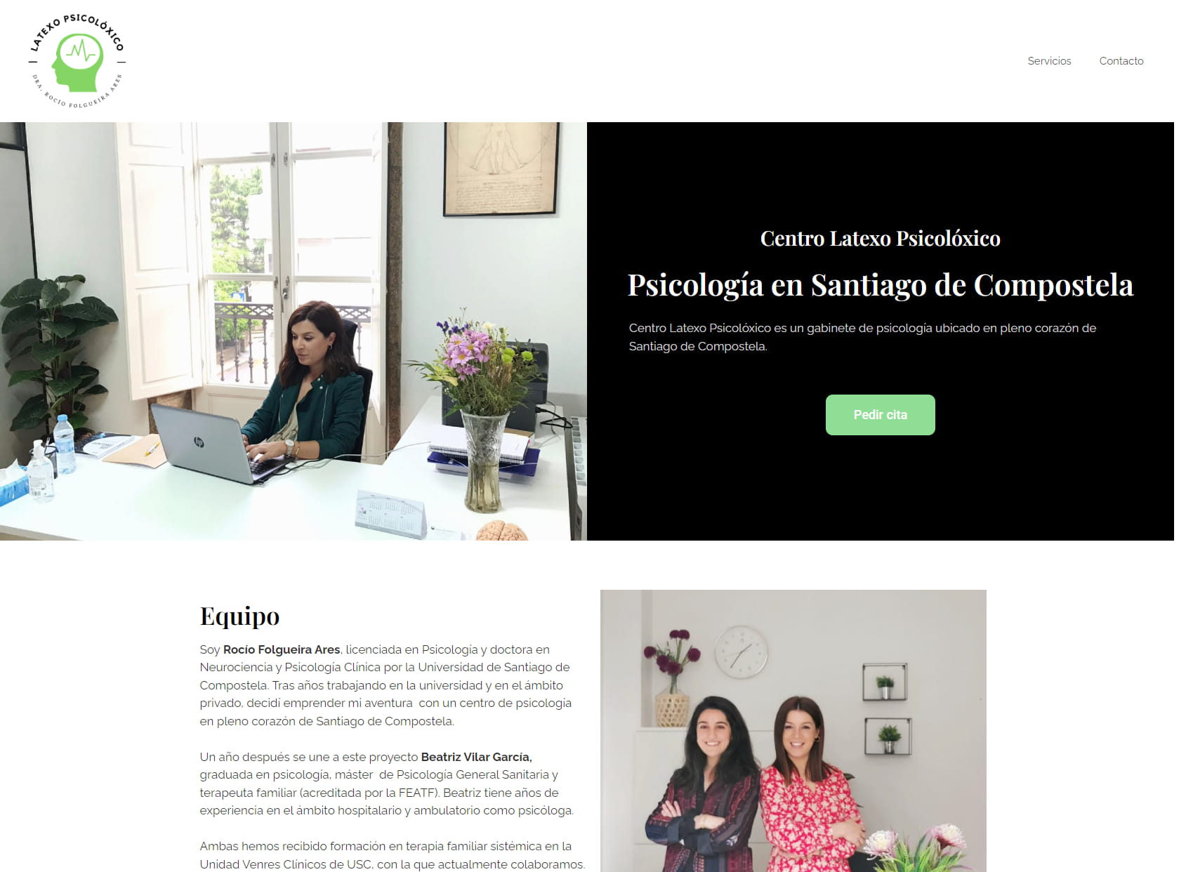 Latexo Psicolóxico - Atención Psiquiátrica y Psicológica en Santiago de Compostela
