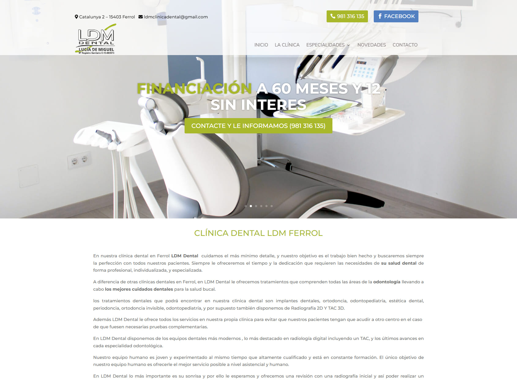 Clínica Dental Lucía de Miguel. LDM Dental