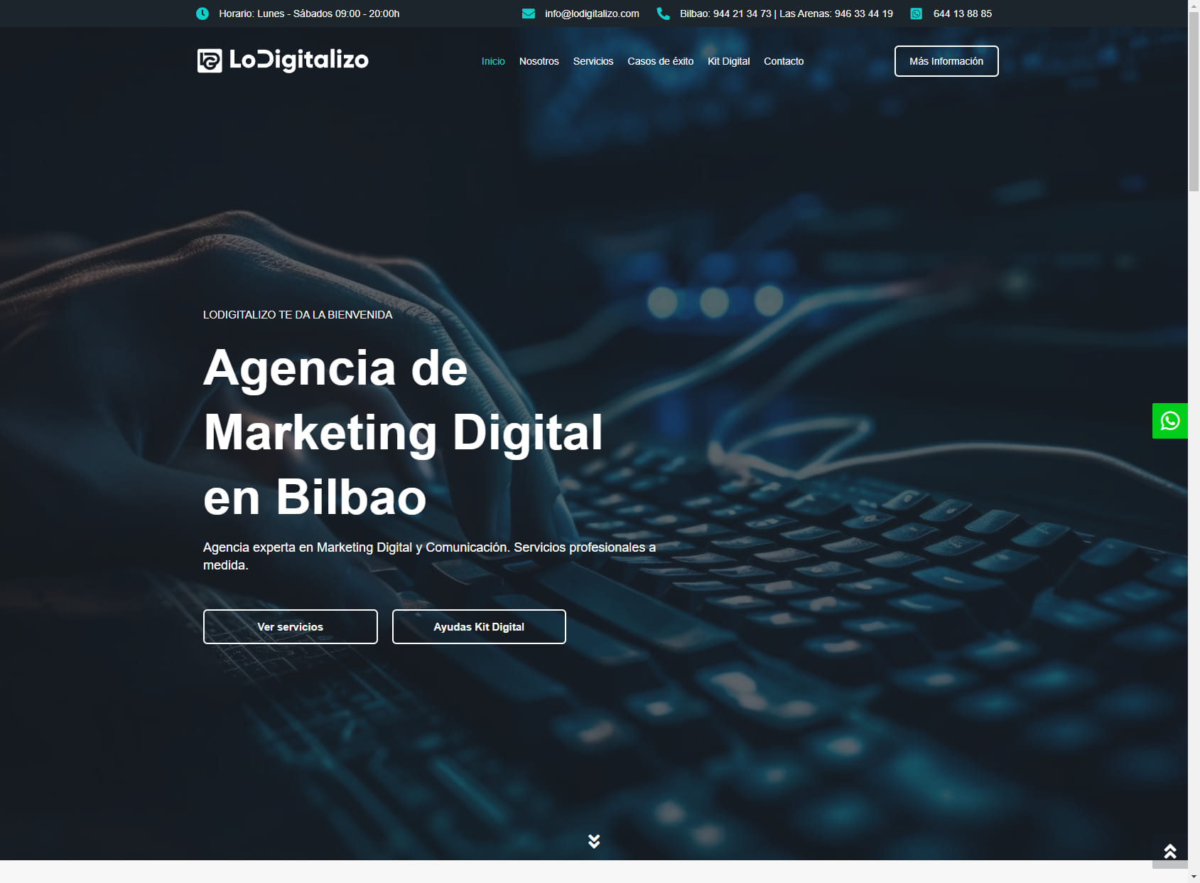 LoDigitalizo | Diseño Web y Comunicación   en Bilbao