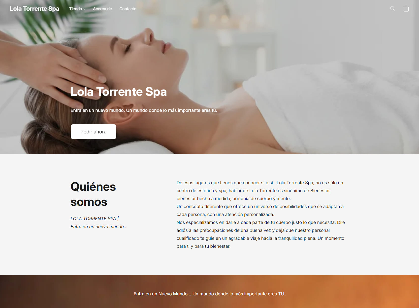 Lola Torrente. Spa y Estética