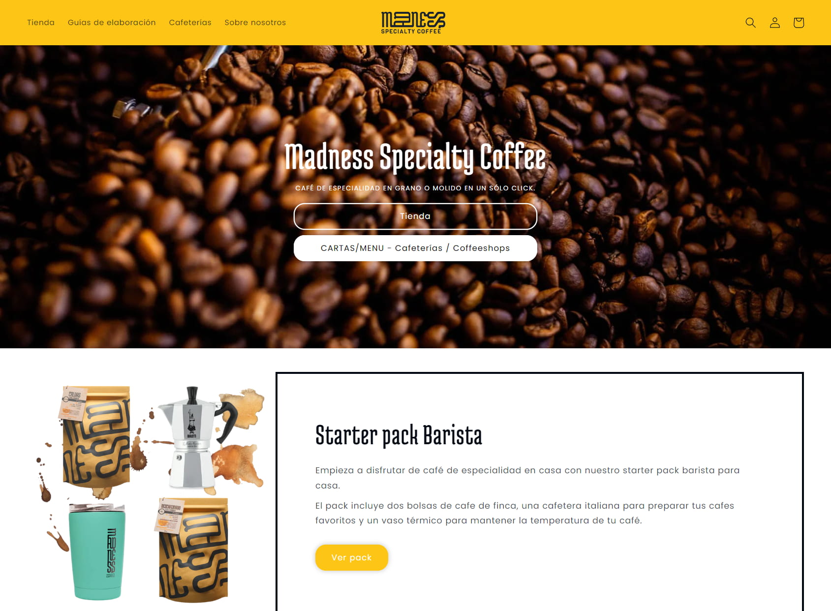 Madness Specialty Coffee
