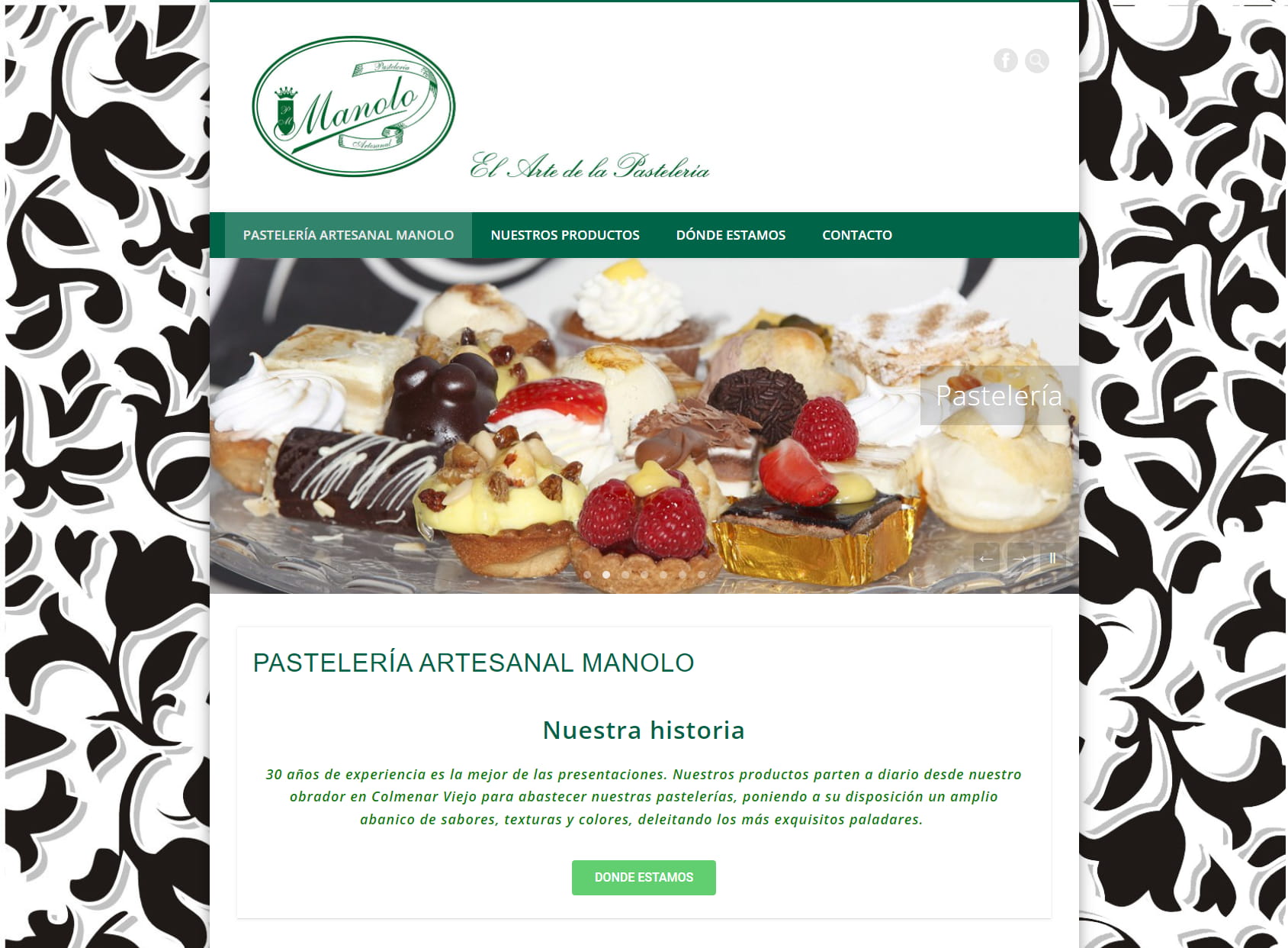 Artisan bakery Manolo