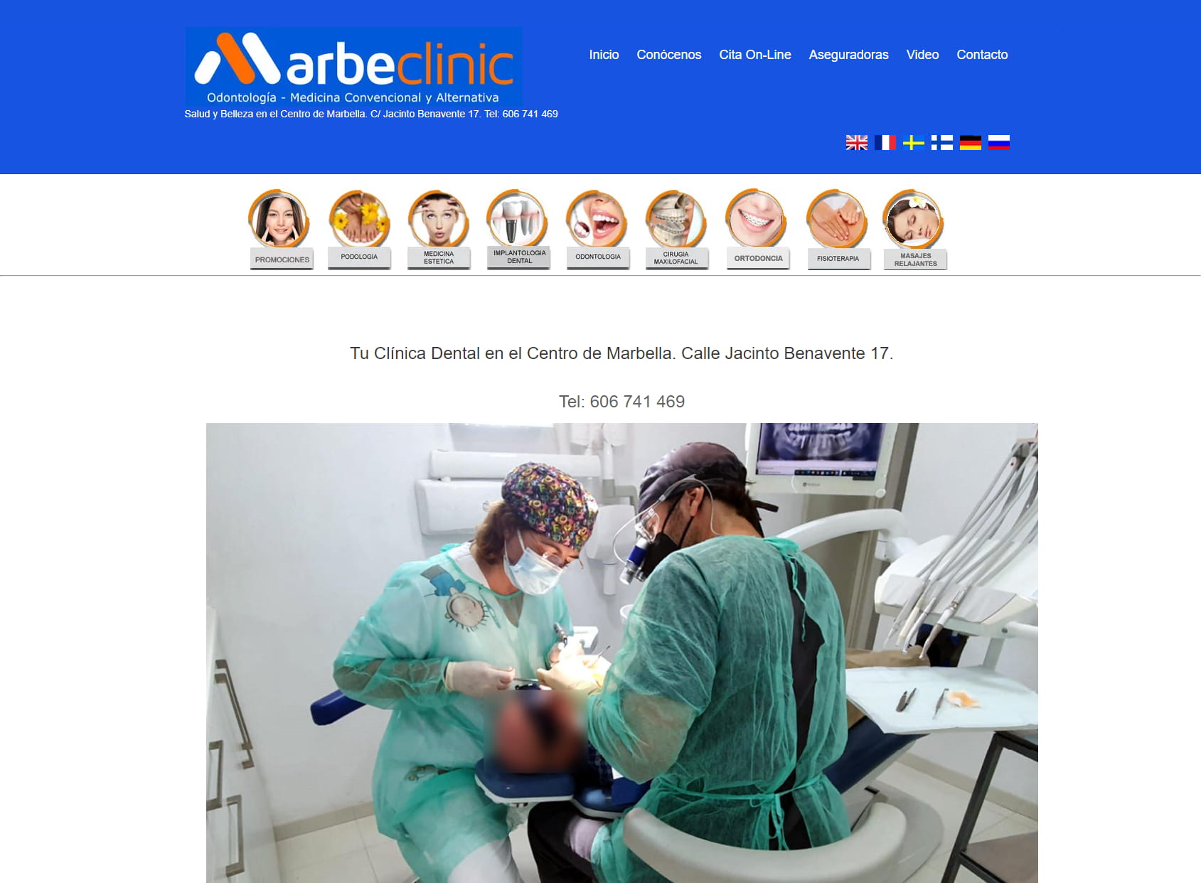 Clínica Dental Marbeclinic Marbella
