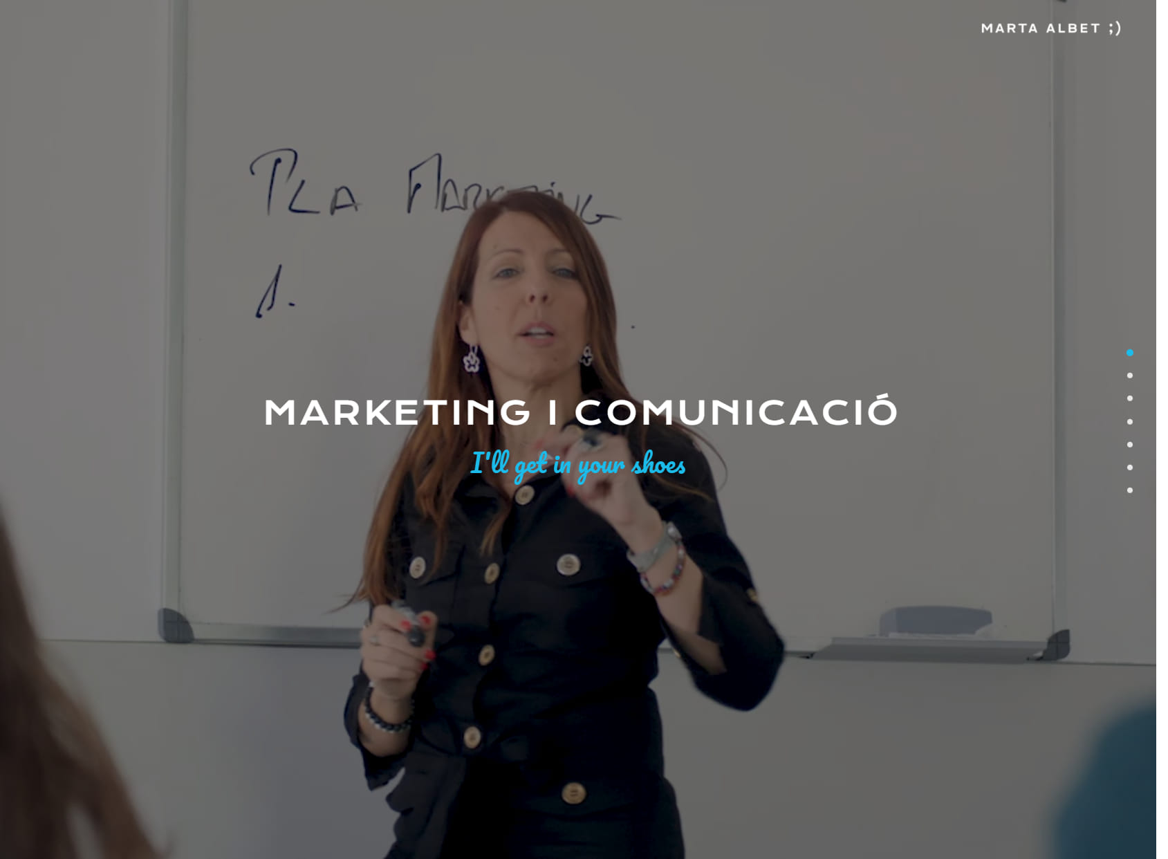 Marta Albet. Marketing i Comunicació.