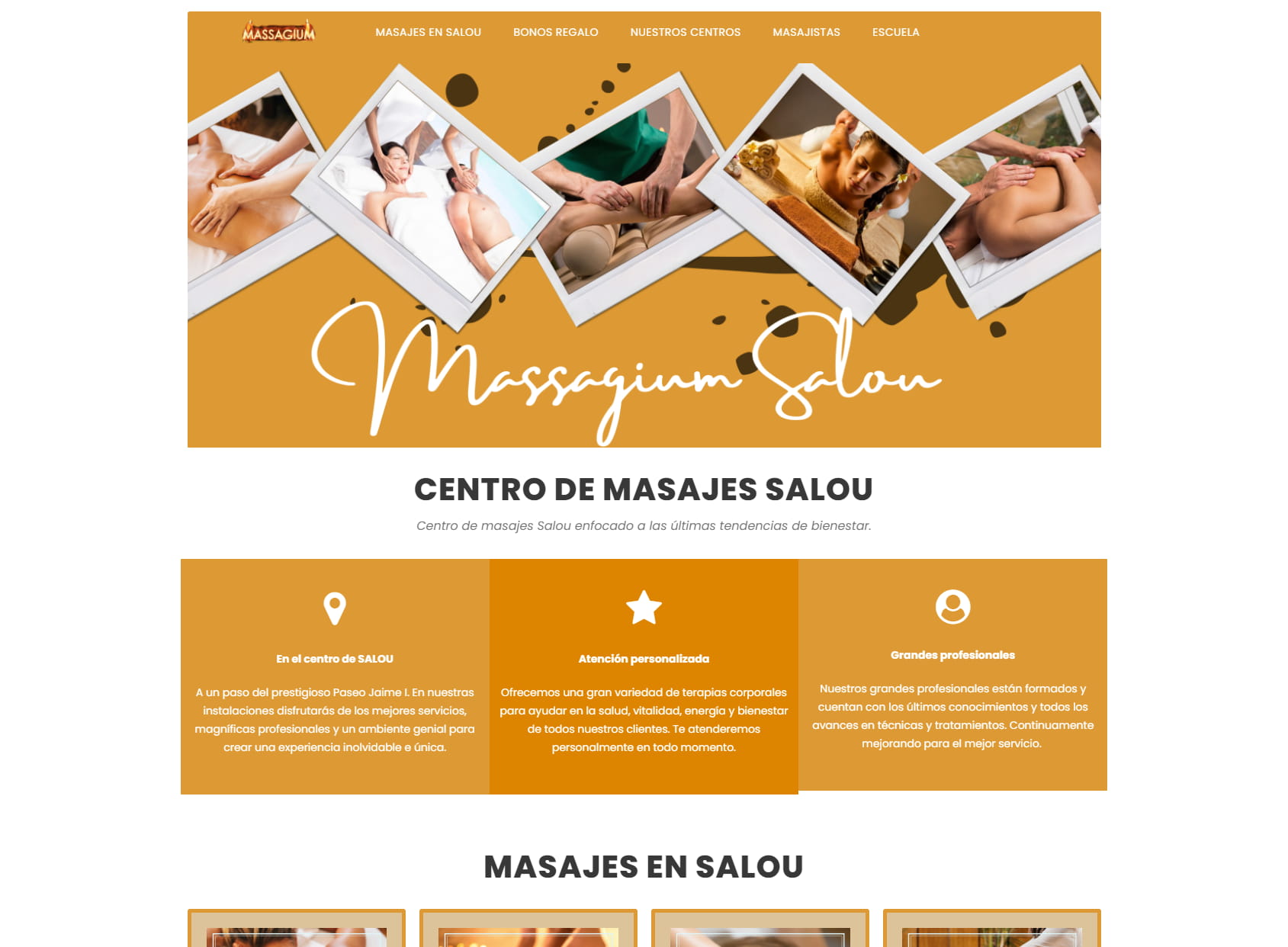 Massatges Salou Massagium