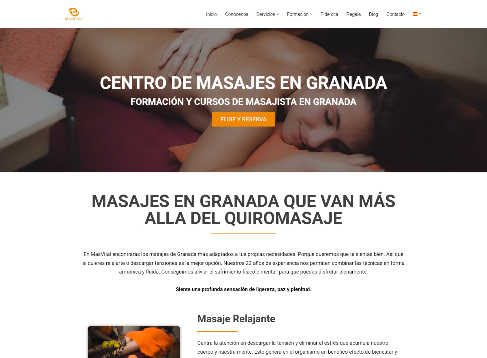 Masvital: Centro de Masajes en Granada