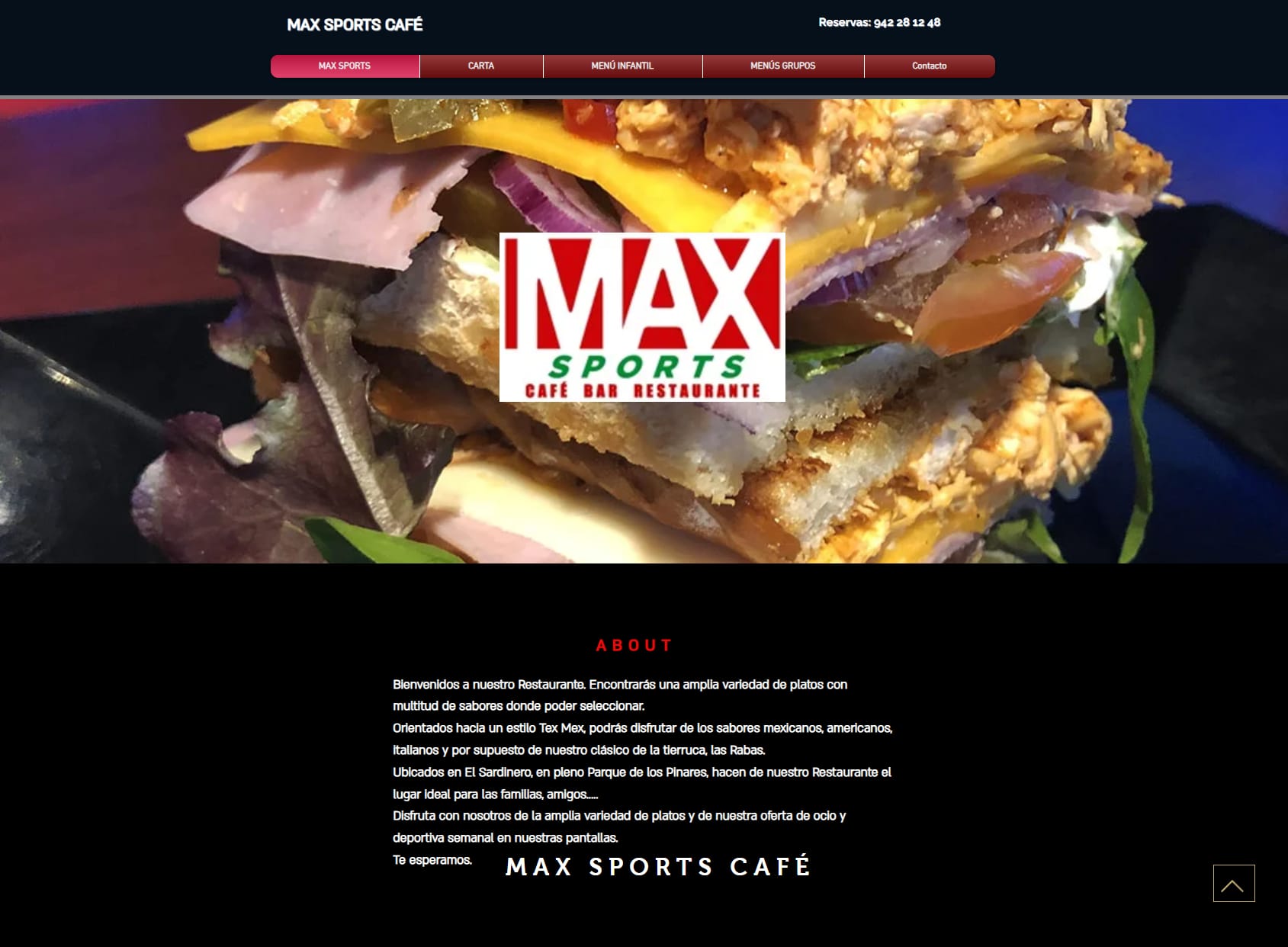 Max Sports Café Santander