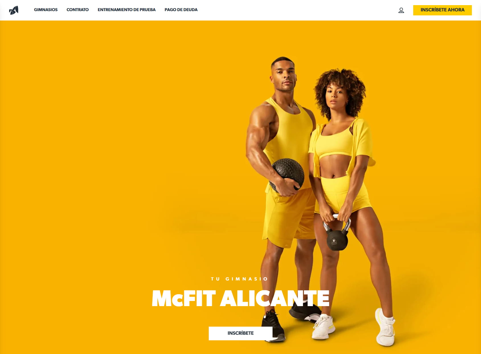 Gimnasio McFIT Alicante