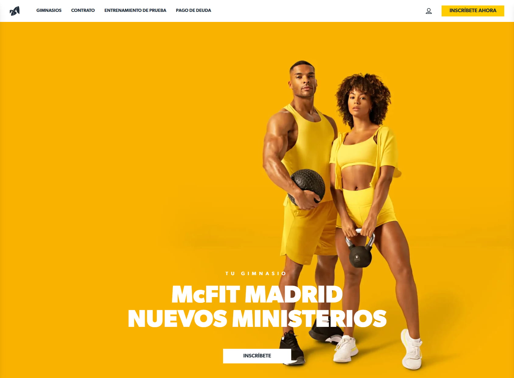 Gimnasio McFIT Madrid - Nuevos Ministerios