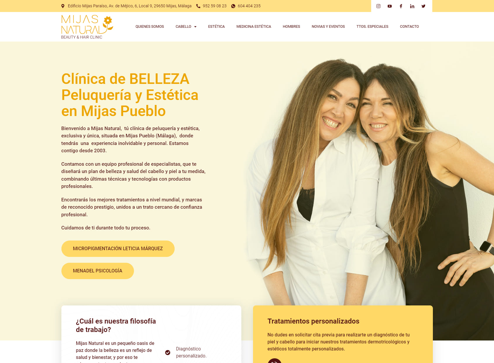 MIJAS NATURAL Beauty CLINIC & Hair